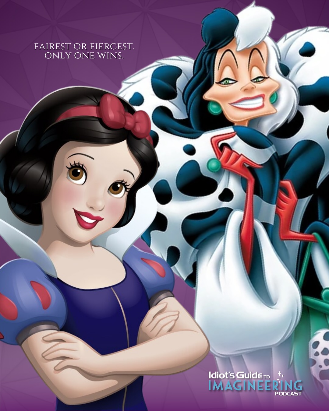 SEASON 3 FINALE OUT NOW!
After 7 months and more than two dozen ambitious projects we’ve finally wrapped our longest and most in-depth season yet. We’re closing it out with a head-to-head showdown between Marissa and Stephen for the title of Idiot Imagineer of the Year. 👑
Get ready for fierce (and fair) competition and wild ideas including rides inspired by Snow White and 101 Dalmatians. It’s chaotic, exciting, and full of the creative energy you love.
Thank you to everyone who has listened and supported us. The season may be ending but the imagination keeps going. Tune in now and join the fun!
#IdiotsGuideToImagineering #Season3Finale #SnowWhite #101Dalmatians #DisneyPodcast