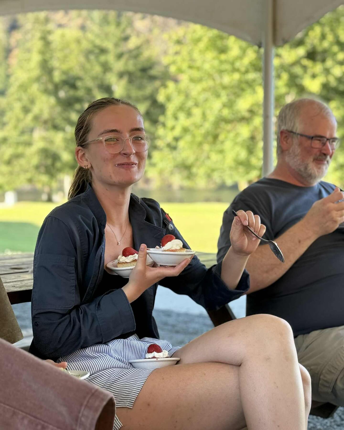 Special shoutout to our amazing kitchen staff and volunteers throughout the summer!👏🏼 Thanks for always feeding our belly’s and our hearts.