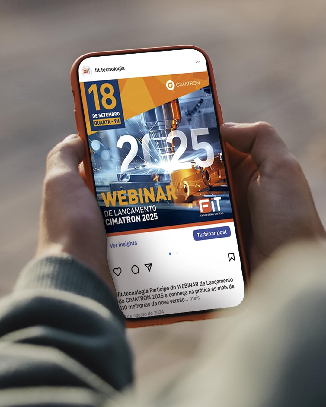 Mais do que beleza, o design estratégico tem a função de organizar, comunicar e valorizar o que realmente importa. No lançamento de um produto técnico, nosso papel é traduzir atributos como inovação, desempenho e confiabilidade em peças visuais coesas, limpas e eficientes, sem perder a força da identidade de marca.
Com esse objetivo, desenvolvemos toda a comunicação para o lançamento do CIMATRON 2025, nova versão do software da FIT Engineering Systems. A campanha conectou os diferentes canais — LinkedIn, Instagram, YouTube, imprensa e blog — com conteúdos pensados para informar e impactar, sempre com consistência estética e foco no usuário final.
#designestrategico
#comunicacaotecnica
#brandingdigital
#marketingtecnologico
#conteudodigital
#storytellingvisual
#artdirection
#usabilidadedigital
#campanhadeproduto
#estudionapoleon