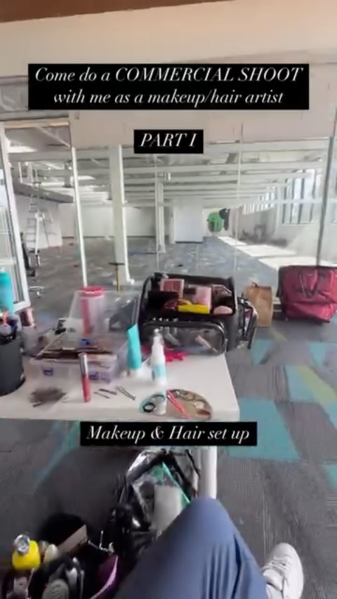 Commercial shoot Part I with the best crew ✨
Men’s makeup/hair by me on the talented @onetaketae
With the best 🎥 team @gladstonemedia
#photoshoot #travelmakeupartist #makeupartist #naturalmakeup #mensmakeup #setlife #commercialshoot #menshair #onset