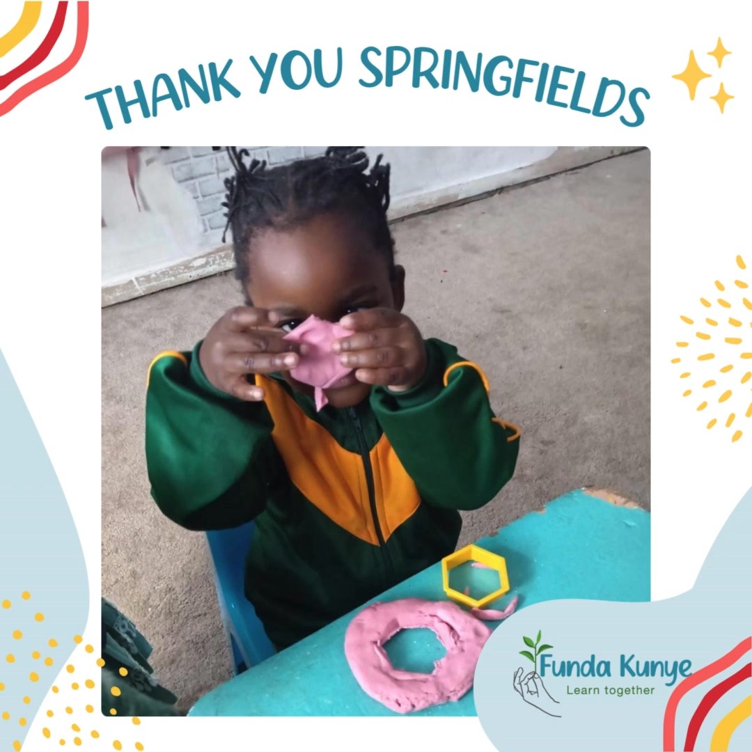 🎉 A Huge Thank You to Springfield Learners! 🎉
We are absolutely thrilled and grateful to the amazing primary school learners at Springfield for making much-needed play dough for our daycares in light of Mandela Day! 💛👶
Your creativity, kindness, and hard work have brought so much joy to our little ones. Thanks to you, playtime just got a whole lot more colorful and fun! 🌈✨
#ThankYouSpringfield #Grade4Heroes #CommunityKindness #PlayDoughJoy #DaycareSupport
#FundaKunye
@springfieldconvent