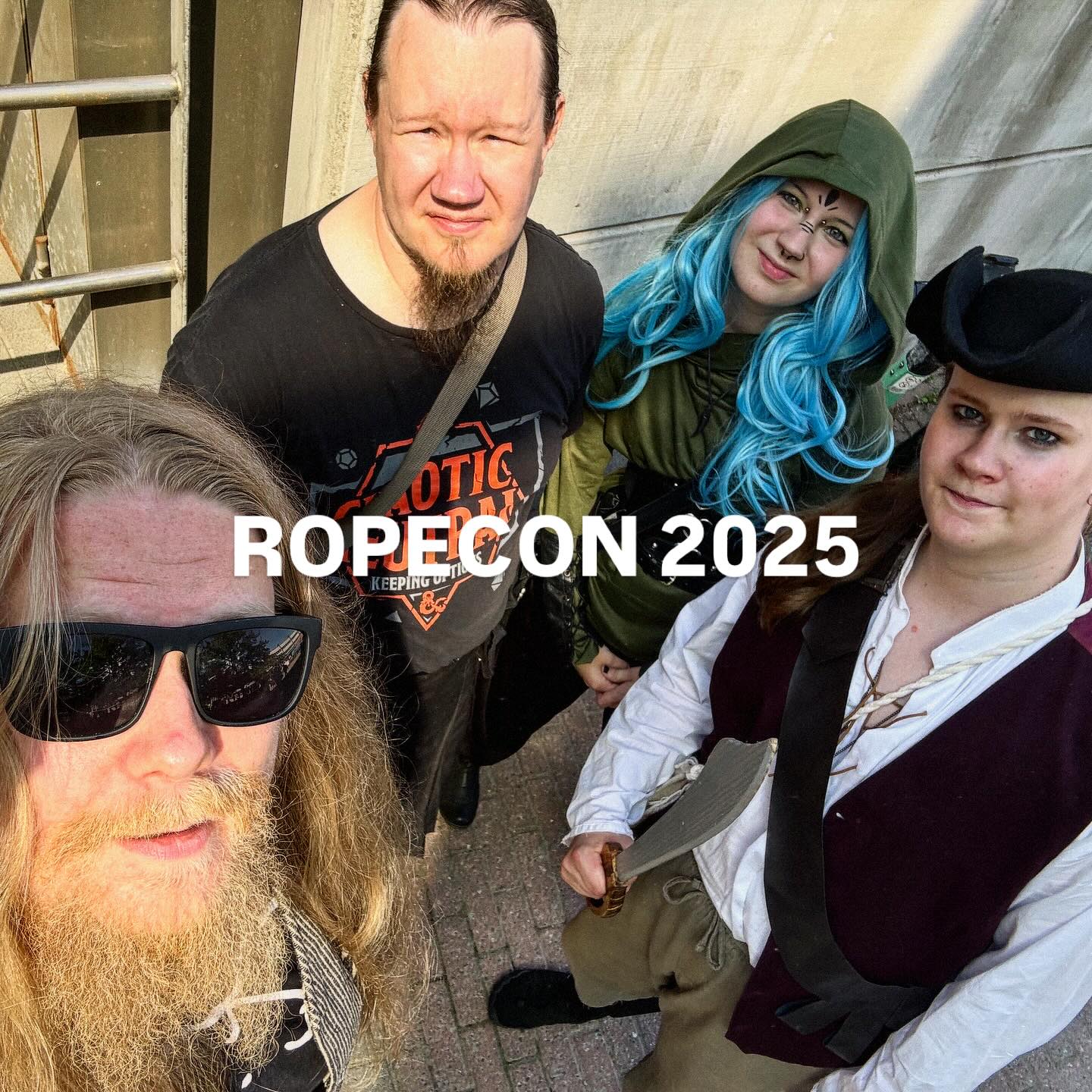 ROPECON 2025 was awesome! Met lots of super nice people and got to play games! Also ran early version of my ttrpg project name ”Pasis Fantastic Tabletop Role-playing Game”. Got some loot also!💎 Thank you everyone for a great CON! LETS SEE NEXT YEAR ❤️#ropecon #ropecon2025 #ttrpg #tabletoproleplaying #tabletoproleplayinggames #gamingconvention #legendojajalohikäärmeitä #ll #theonering #theoneringrpg #pöytäroolipelit #roolipelit