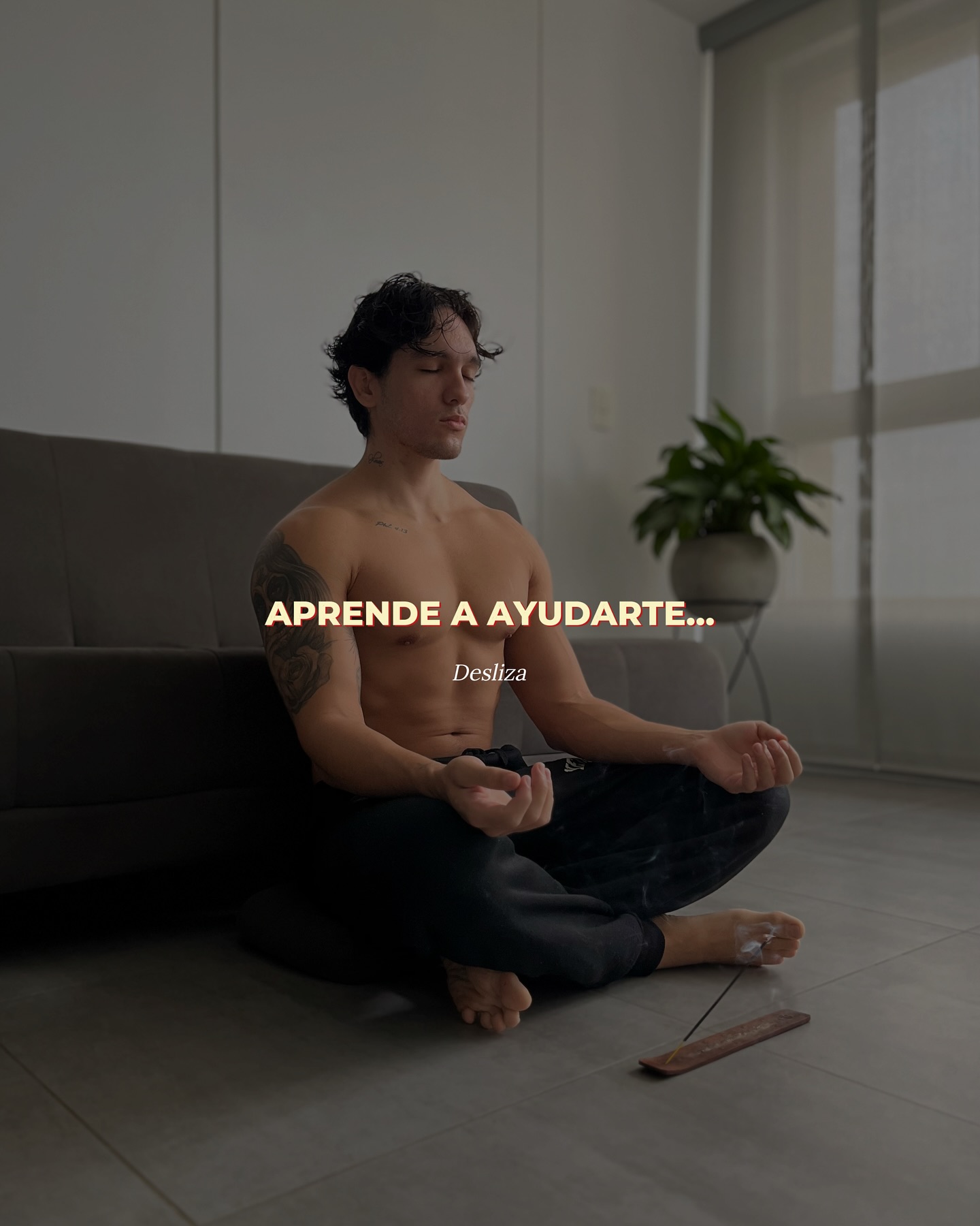 Aprende a ayudarte, tu entorno moldea en quién te conviertes. ⚡️
#fitness #mindset