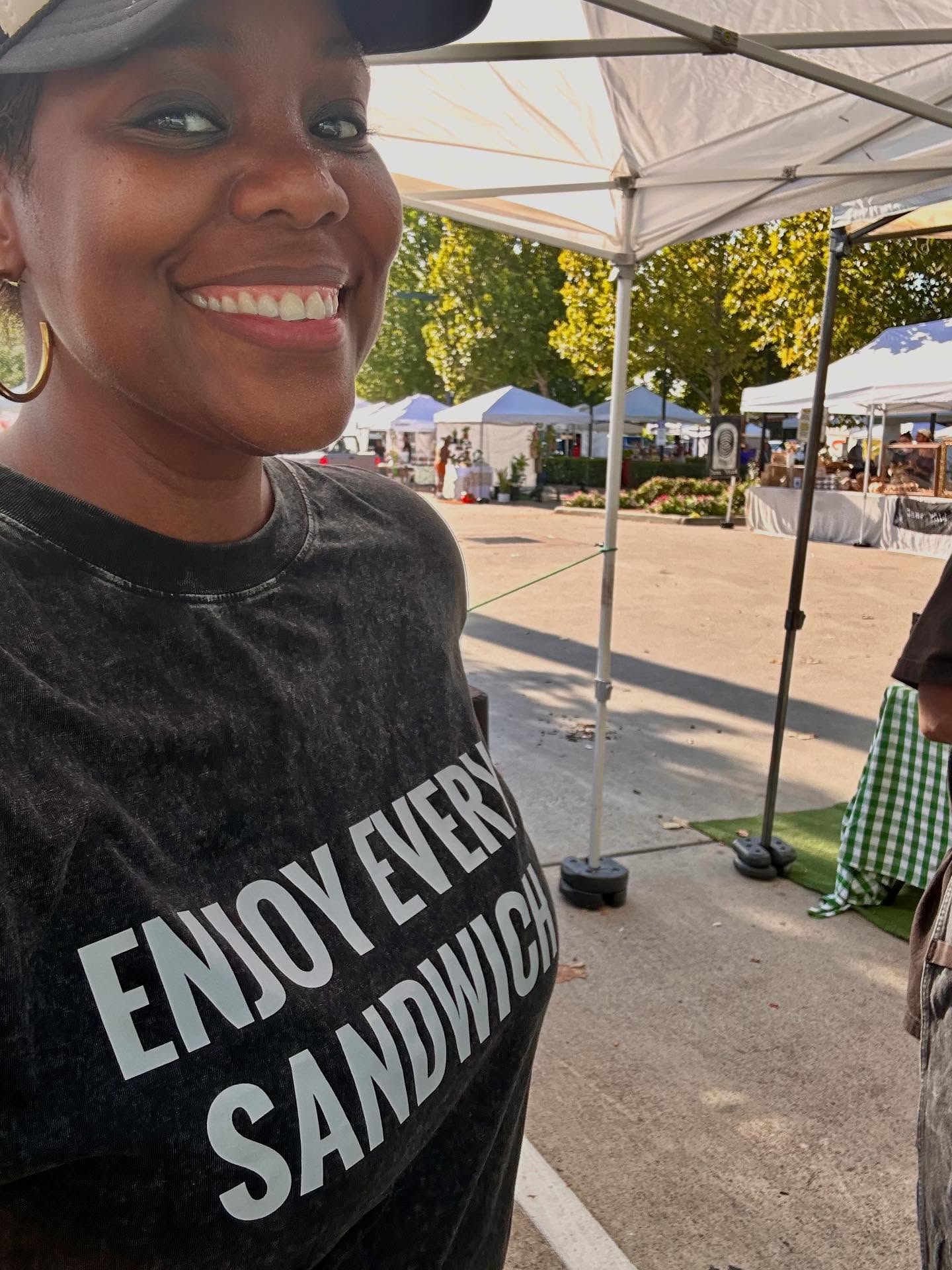 It’s so good to be here!!
Come check us out today @hmfarmersmarket !
Enjoy Every Sandwich!
Especially if it’s from @btweensandwichco 😊