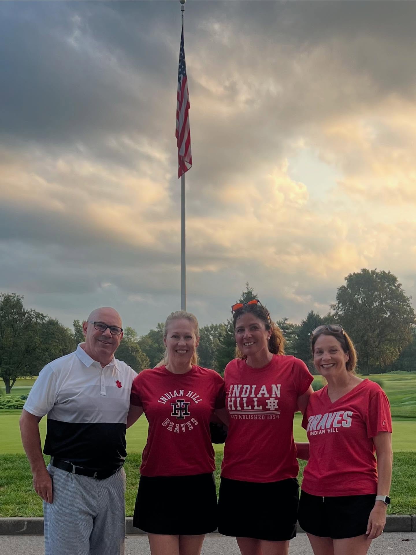 Enjoying the 4th Annual Golf Outing at O’Bannon Golf Course⛳️. Thank you to all our Sponsors and volunteers for making this event a success to support our Arts & Athletic programs!