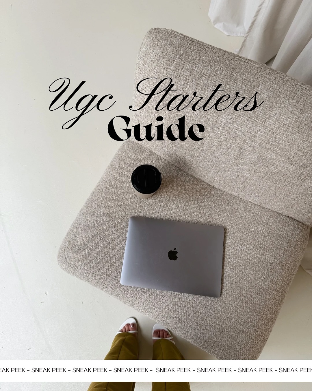 It’s almost here... Over 2 dagen lanceer ik maar liefst 3 producten!
- UGC Starters Guide
- UGC Pitch & Portfolio Guide
- UGC Portfolio Template
Uiteraard ook verkrijgbaar als bundel. Stay tuned for the release. 💻✨
De UGC Starters Guide is voor jou als je:
Extra inkomen wil genereren
Het leuk vindt om video content te maken
Gratis producten wilt ontvangen
Opzoek bent naar vrijheid en creativiteit
Je (nieuwe) skills wilt aanleren
#pitchandportfolio #ugcguide #ugccreator #ebook #ugcportfolio #portfoliotemplate #ugcstartersguide