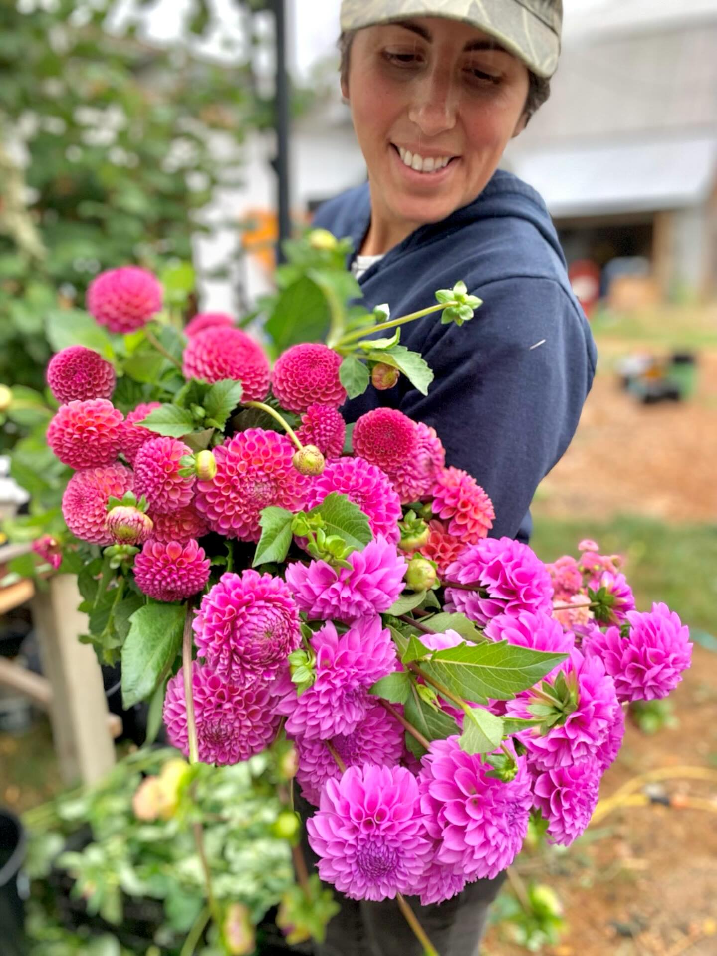 The 511th thru 528th Real Farmer Care recipients are: Blanca García-Rinder of Sister Garden, John Hallwig of The Farm at Our House, Carlos White of Dreaming Out Loud, Emma Papasian of Chance Farm, Lew Summer of Three Springs Community Farm Foundation, Max Justice of Setas Mushrooms, Marguerite Josiah of Maranatha Mountain Farm, Adam Edwards of Ankh Organics, Benjamin Williams of Whatley Farm, Addison Wagner of Feastland Farm, Amanda Porter of Heart Beets Farm, Lindsay Klaunig of Trouvaille Farm, James Radnich of Cultivate Farms, Samone T of Sow & Sage Farms, Kirsten Serrano of Mud Puppy, Emily Zielke of Food and Flora Sovereignty, Zoe Tallmadge of Gaining Ground, and Turtle Cope of Twitter Creek Farm.
Body Support Care looks like new boots, work gear, clothing upgrades, knee pads, tool belts, sun hats, farming gloves, etc. - just a few of the chosen self-care needs for this group of 18 recipients.
When asked ‘How might you use this $100 self-care award?’
Carlos White: “New clothes for farming, possibly new tools.”
Emma Papasian: “The award would help me buy new comfortable shoes to work in.”
Addison Wagner: “I would use to $100 reward to replace some of my old work wear for a new pair of overalls for the season.”
Marguerite Josiah: “Seriously, I would ultimately get a tool belt to keep my hand tools close to me and be more efficient in the field.”
‘What are your most important self-care needs as a farmer?’
Adam Edwards: “To buy warm work gear for the winter.”
‘What does self-care mean to you in the context of farming?’
Kirsten Serrano: “It means comfort - having what you need to comfortably do your work. As a disabled farmer, gear means a lot to me.”
To view each recipient and read more about their thoughts on farmer self-care and the questions above, please visit RealFarmerCare.com (link in bio) to read their full stories.
#realfarmercare