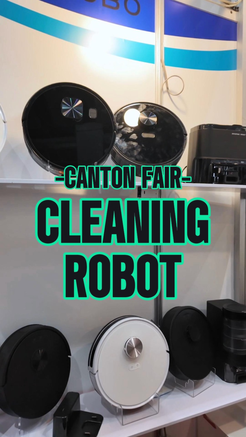 Discover smart sweeping & window wiper robots at Canton Fair—check prices & MOQ now!
——————————————————————
🧳 Need help sourcing products from China?
We’re a Taiwanese-Canadian couplepreneur based in Zhongshan, China, helping global buyers connect directly with trusted factories.
Take advantage of Chinese supply chain without getting lost in translation. We make the entire sourcing process smooth, reliable, and transparent.
✅ Factory visits & video updates
✅ Sample checks & quality control
✅ Negotiation & communication support
✅ End-to-end sourcing solutions
📩 DM/Email/Whatsapp us to get started!
Follow for more Chinese culture, network, and supply chain
#sourcing #factory #chinasourcing #manufacturing #madeinchina #china #oem #Robotics #SmartHome #CleaningTech