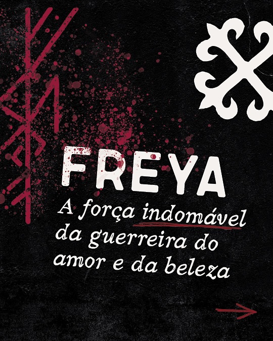 Para aprofundar:
✣ “Edda em Prosa”, Snorri Sturluson - Editora Barbudânia (2020);
✣ “Völuspá: A profecia da mulher sábia: Edda Poética Volume I - Voluspa”, Anônimo (compilada por Allan P. Marante) - Clube de Autores (2023);
✣ “Mitologia Nórdica”, Neil Gaiman - Editora Intrínseca (2017);
✣ “Mistérios Nórdicos: Deuses, Runas, Magias, Rituais”, Mirella Faur - Editora Pensamento (2007);
✣ “O Mundo de Odin: Práticas, Rituais, Runas e Magia Nórdica no Neopaganismo Germânico”, Diana L. Paxon - Editora Pensamento (2020);
✣ “Dicionário de Mitologia Nórdica: Símbolos, Mitos e Ritos”, Johnni Langer - Editora Hedra (2015)
#vikings #seidr #freya #volvas #deusas #livrosocultismo #bruxaria #bruxas #magia #ancestralidade #paganismo #ocultismo #esoterismo #conhecimento #sagradofeminino #runas #mirellafaur #odin #SabedoriaOculta #JornadaEspiritual #Despertar #encruza