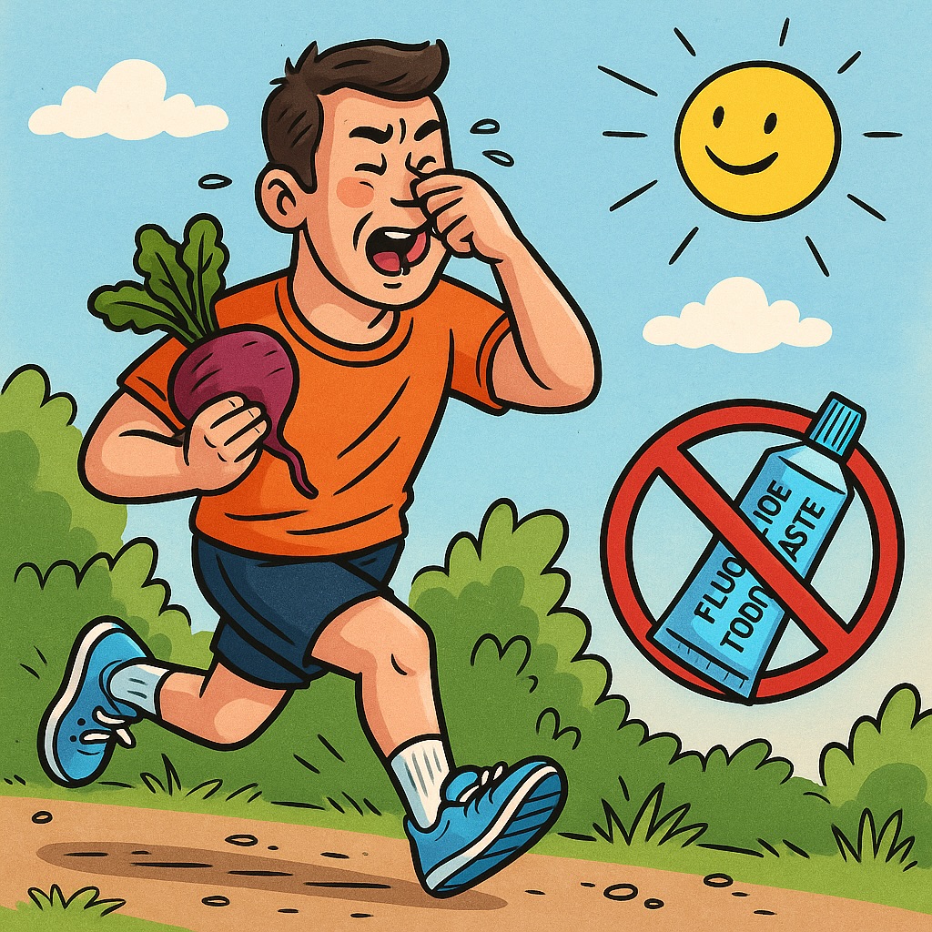 Beyond Antioxidants: Why Hydrogen and Nitric Oxide Matter More Than You Think
We used to believe antioxidants were about “mopping up” free radicals with high-dose vitamins. But this idea is outdated.
Redox balance isn’t just about fighting damage — it’s about signalling repair, resilience, and adaptation.
Enter: Molecular Hydrogen (H₂) and Nitric Oxide (NO) — two powerful messengers at the heart of metabolic and cellular health.
—
Hydrogen (H₂): The Redox Modulator
Hydrogen selectively targets harmful free radicals without disrupting beneficial signalling.
It helps regulate:
• Antioxidant defences (via Nrf2)
• Inflammation (downregulates NF-κB)
• Mitochondrial energy (ATP production)
Produced by gut microbes fermenting resistant starches and polyphenols — but only when the microbiome is balanced.
Ways to support H₂:
• Polyphenol-rich foods
• Fasting
• Exercise
• Hydrogen-rich water or tablets
—
Nitric Oxide (NO): The Vascular Signal
NO is made in your body and regulates:
• Blood flow
• Oxygen delivery
• Mitochondrial biogenesis
• Insulin signalling
• Immune balance
But it declines with:
• Age
• Mouthwash use
• PPIs
• Oral dysbiosis
Boost NO naturally with:
• Beetroot, rocket, and other nitrate-rich veg
• Nasal breathing (yes, really)
• Sunlight
• Polyphenols (e.g. pomegranate, cocoa)
• Exercise (especially resistance or Zone 2)
—
The Big Picture
Hydrogen and nitric oxide aren’t just protective — they coordinate your body’s adaptive responses.
From fatigue and brain fog to metabolic dysfunction and inflammation, these messengers link everything.
This isn’t about chasing more supplements.
It’s about how you move, breathe, eat, and live — and how your biology responds to it all.
#functionalmedicine #mitochondria #molecularhydrogen #nitricoxide #redox #guthealth #metabolichealth #holistichealth #insulinsensitivity #bioenergetics #nrf2 #healthspan #autoimmunity #life #diet #sport #nutrition