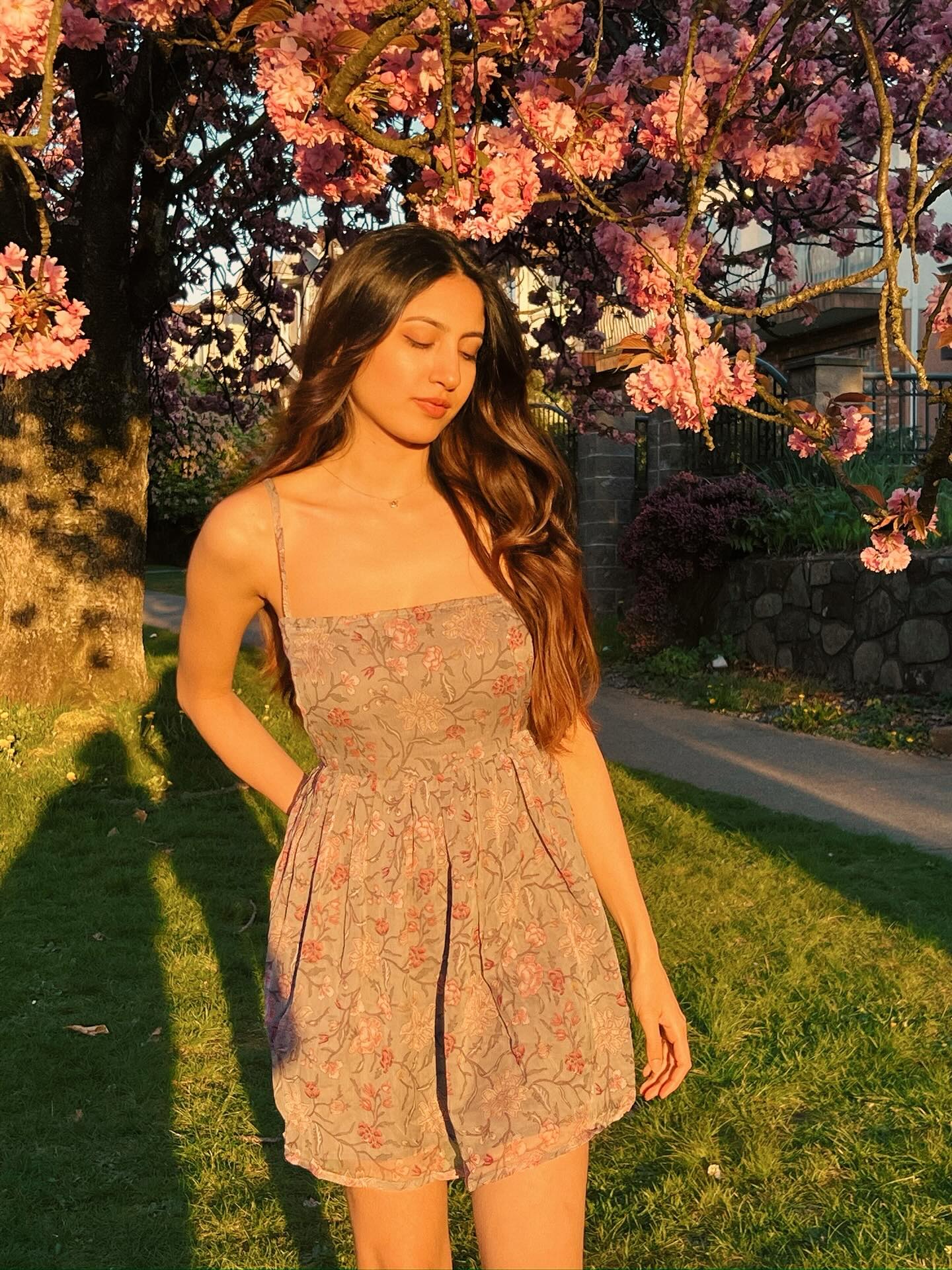 Just when we thought the Iris dress couldnāt get dreamier, she made it look even prettier š¤