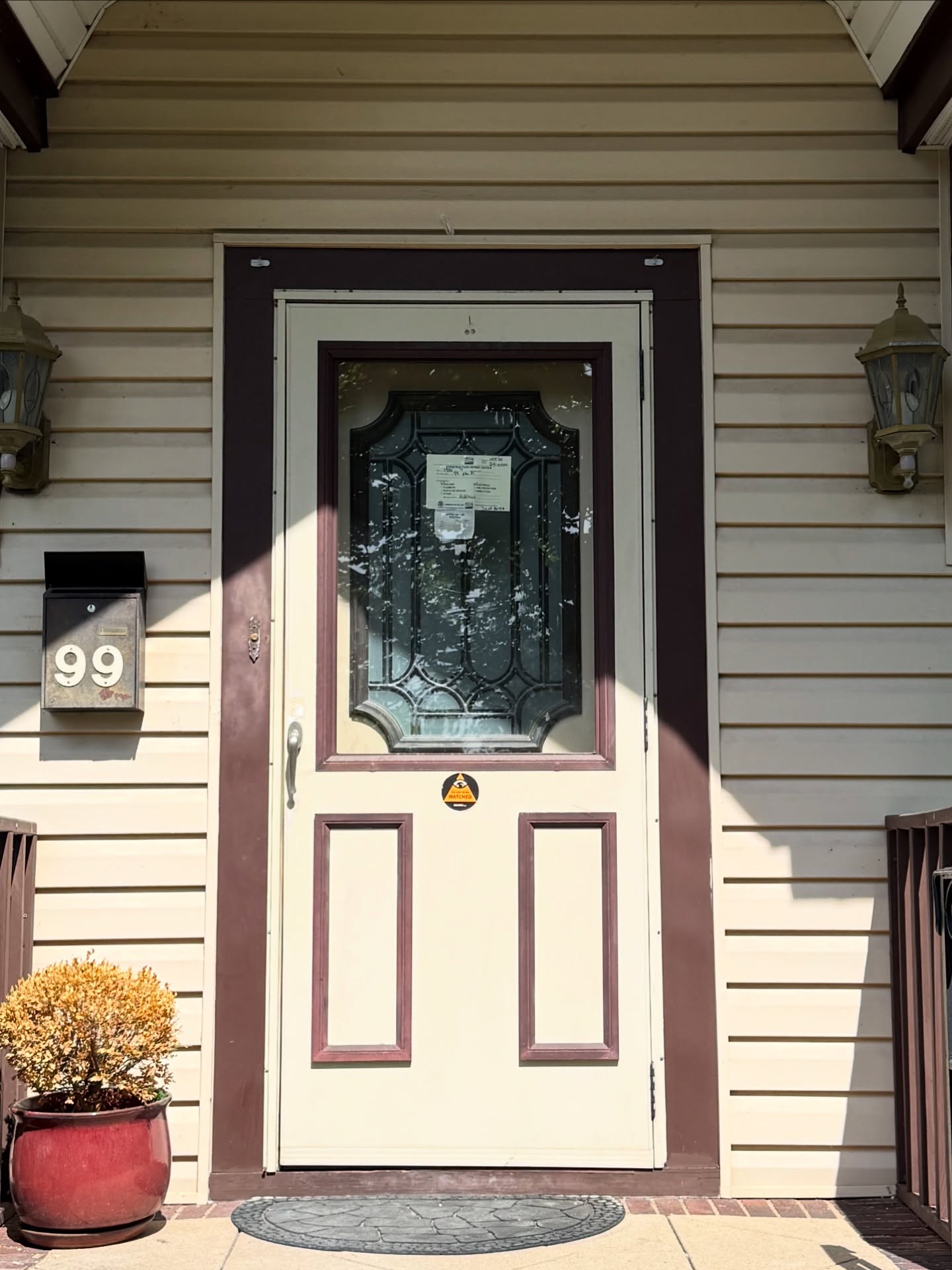 Luxury Starts at the front – $5K door installation by @aceremodelingnj