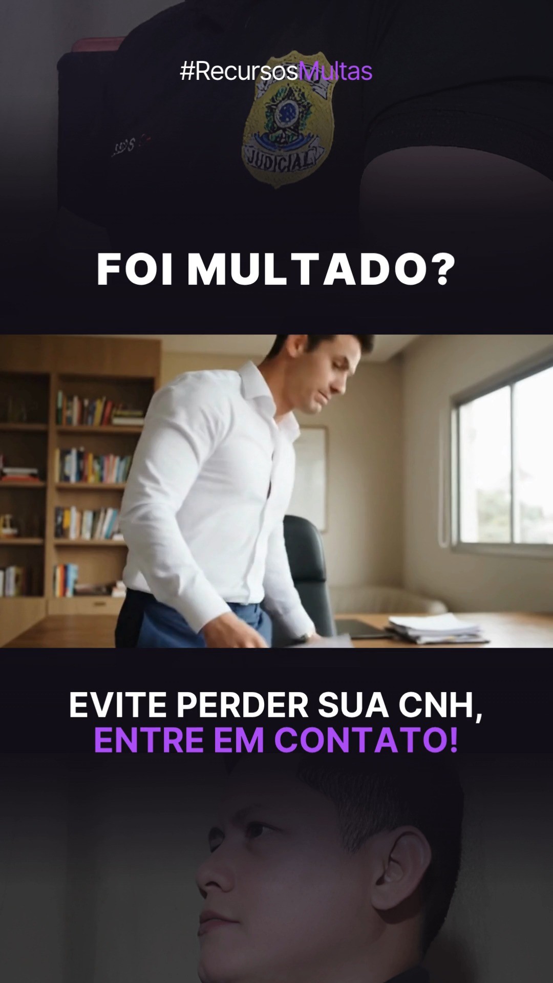 Você sabia que pode recorrer de multas e evitar a suspensão da sua CNH, mesmo com infrações graves?
O Perito Passos, especialista em Defesas e Recursos de Multas, já ajudou dezenas de motoristas por todo o Pará — e pode ajudar você também.
⚖️ Atendimento com base técnica e respaldo jurídico.
🚘 CNH em risco? Multa por bafômetro? Problemas com a CNH provisória? Fale com quem entende do assunto!
#PeritoPassos #DefesaDeMulta #CNHSuspensa #MultaBafômetro #CNHProvisória #RecorrerMulta #DireitoDeDirigir #MultasDetran #Pará #ReelsBrasil