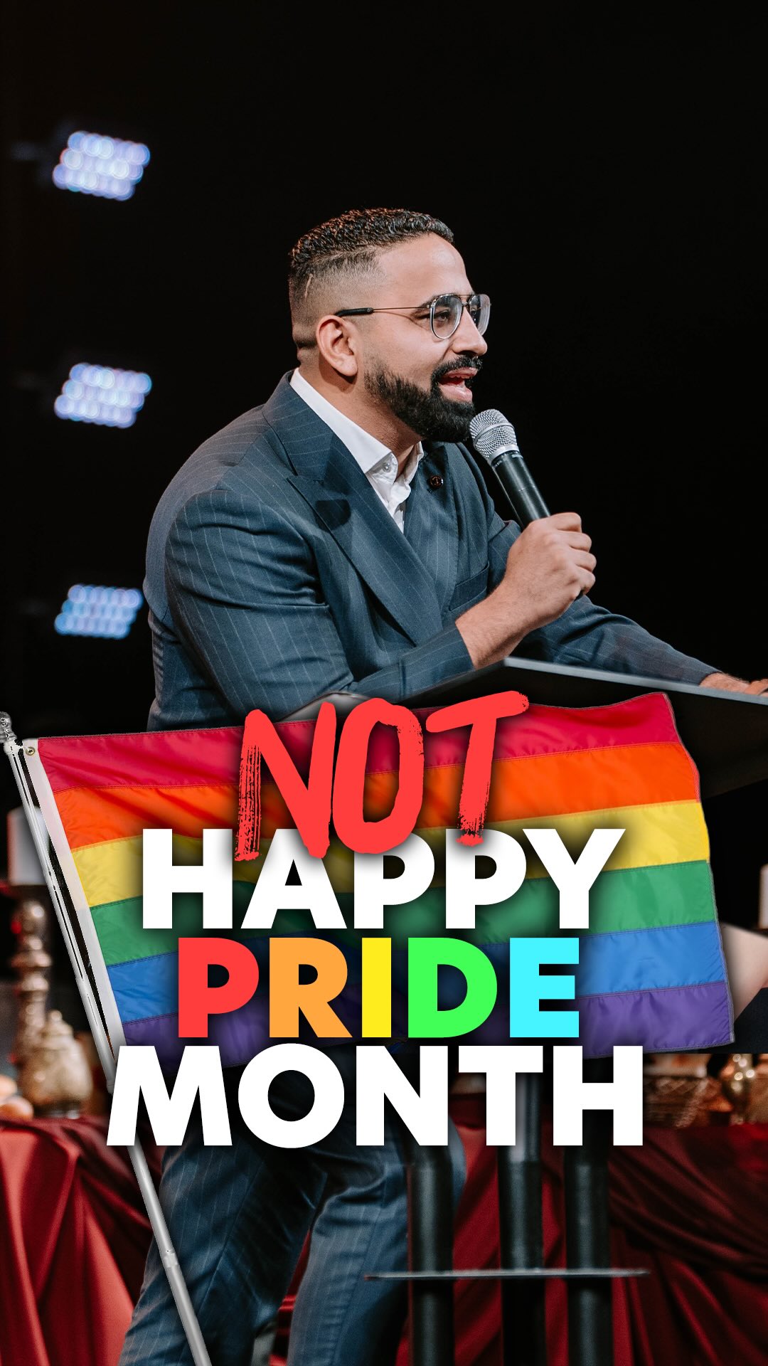 The rainbow will end in flames. 🏳️🌈🔥
🙌 Pastor @martinsedra 🙌
Pride is not something to celebrate, pride is something to repent from. 🏳️🌈❌
In the exodus, God commanded His people to apply the blood of the lamb over their house. 🩸Today, people are putting up a pride flag over their house.
The blood of the lamb was a sign for judgement to pass over, while the pride flag is a sign for judgement to come in.
Pride invites God’s wrath!
Pride invites judgment!
Pride precedes destruction!
The pride flag must be removed from every Christian home, school, government building, social media bio and street.
REPENT FROM YOUR PRIDE AND HUMBLE YOURSELF BEFORE GOD! 🙏
🔥 Pastor @martinsedra 🔥