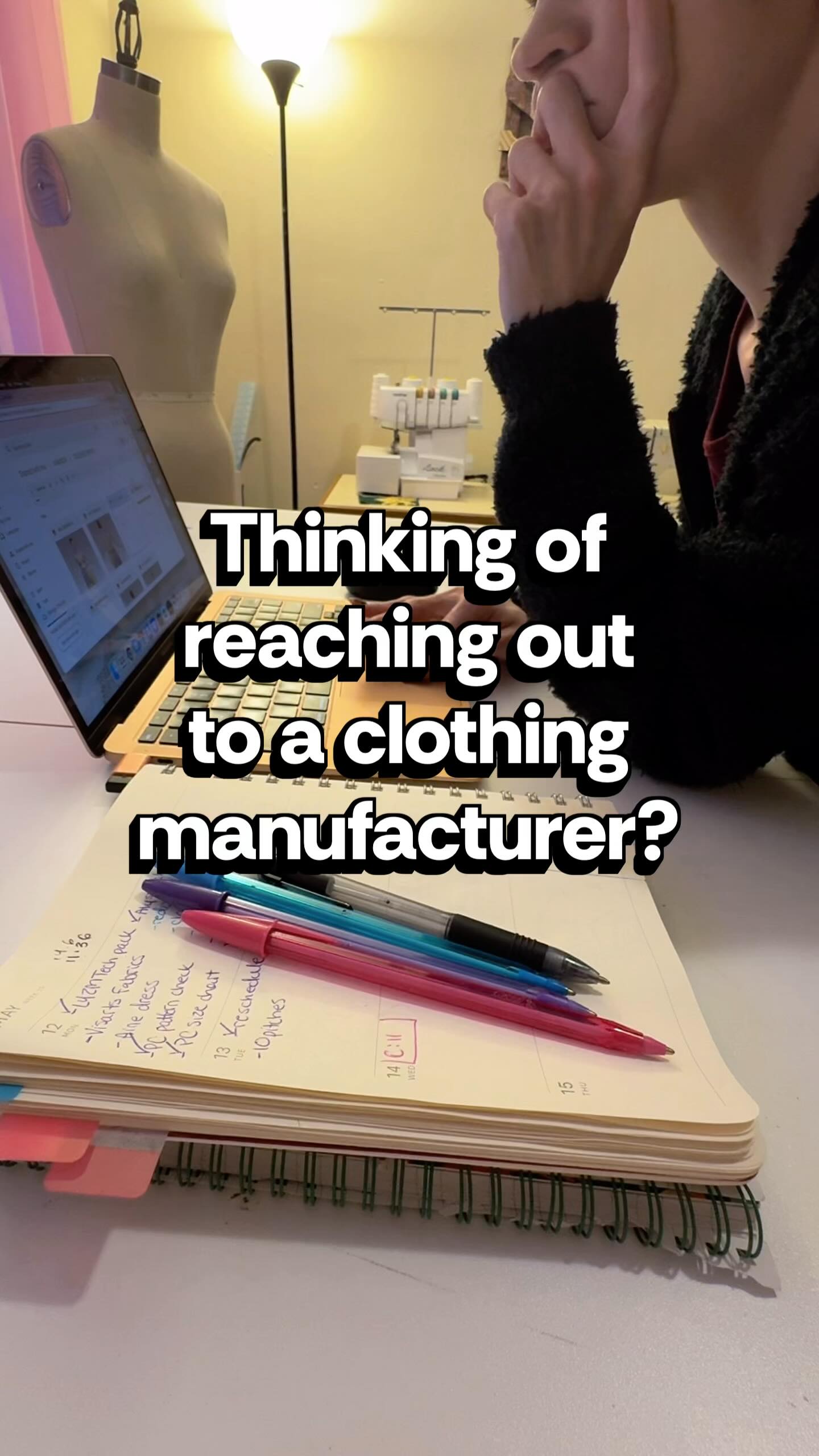 Ready to work with a clothing manufacturer? Think again!
Don’t send that email *yet.* 👀
Before reaching out, make sure you’ve got these 5 essentials locked in:
✅ A clear and detailed tech pack
✅ Your MOQs (minimum order quantities)
✅ Realistic production timelines
✅ A set budget
✅ Confidence in your product and process
Without these? You risk being ignored—or worse, wasting time and money.
I help emerging fashion brands get production-ready and manufacturer-approved with confidence. From tech packs to timelines, I’ve got you.
📩 Need support? Let’s bring your fashion collection to life. I’m with you every stitch of the way.
#fashiondesigner #freelancefashiondesigner #fashionconsultant #fashiondesign #fashionentrepreneur #manufacturing #techpacks #fashionbranding