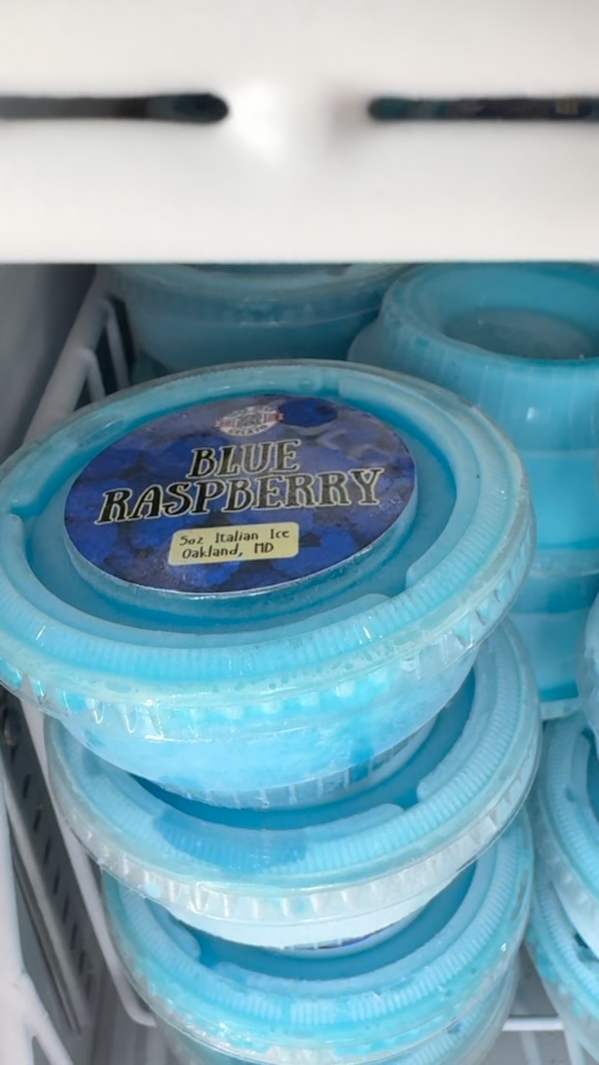 📣📣📣BLUE RASPBERRY ITALIAN ICE IS BACK📣📣📣
Over 240 cups of blue raspberry Italian ice is now stocked at @allproducegreenhouse2004 DCL Stand! Only a handful of cotton candy ice left! Stop by and fill up your Italian ice stash! 🍧🍧🍧
We’re in the kitchen all week working to restock all your favorites! Check back here to find out when black raspberry, chocolate, cookies & cream, & caramel gelato are back in stock! 🍨🍨🍨