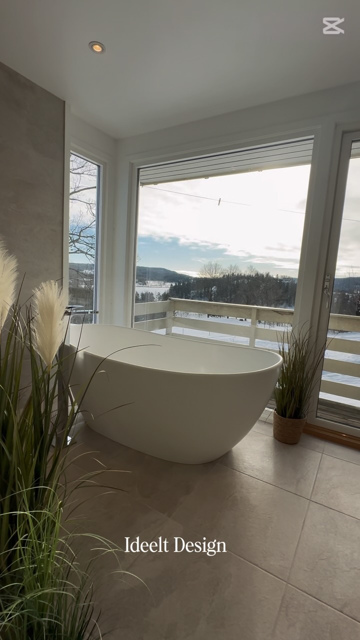 🛁 Når badet får være noe mer enn bare funksjonelt
- et sted som senker pulsen og løfter hverdagene 🥰
@ideeltdesign
#ideeltdesign #badinspiration #badmedutsikt #baderom #interiørkonsulent