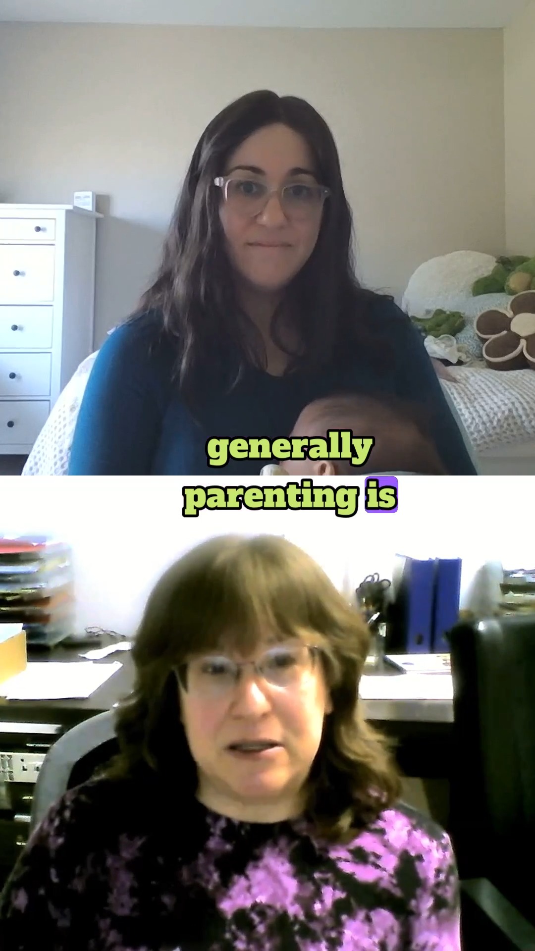 Reflections from a Grandma on NHA in Action
(Link to full episode in comments!)
What an honor and treat it is to feature my very own mother in law, Mrs. Chanie Diskin on the podcast.
I asked her to reflect on what she appreciates most about watching NHA in action and surprisingly it wasn’t positivity or greatness.
Tune in to hear her beautiful reflection on how NHA creates clarity and structure.
#nurturedheartapproach
#mussidiskin
#mussidiskinpodcast
#parentinginspiration
#parenting
#howardglasser
#difficultchildren
#difficultteenagers
#teenagers
#defianteenagers
#connectionovercorrection
#relationship
#positiveparenting