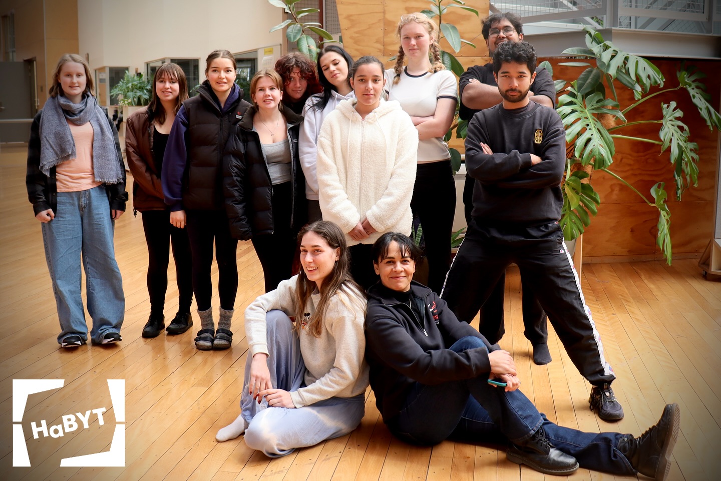 Our seniors are on retreat! They’ve had a wonderful weekend of work and play in the nation’s capital, touring Toi Whakaari, taking in a show at Circa Theatre and workshopping their self devised piece of original theatre, Streams of Consciousness: Te Aroha o Te Wai, playing this October at the Hawke’s Bay Arts Festival.