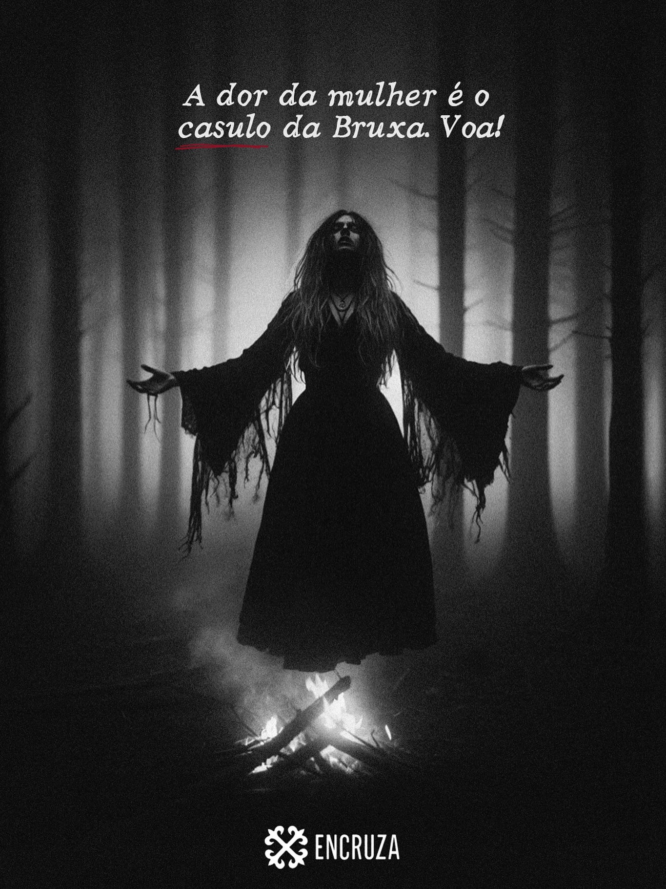 Preciso falar mais alguma coisa?
#wicca #bruxaria #bruxas #magia #ancestralidade #sagradofeminino #feminismo #mulher #deusa #paganismo #ocultismo #esoterismo #deusas #conhecimento #sagradofeminino #SabedoriaOculta #JornadaEspiritual #Despertar #encruza