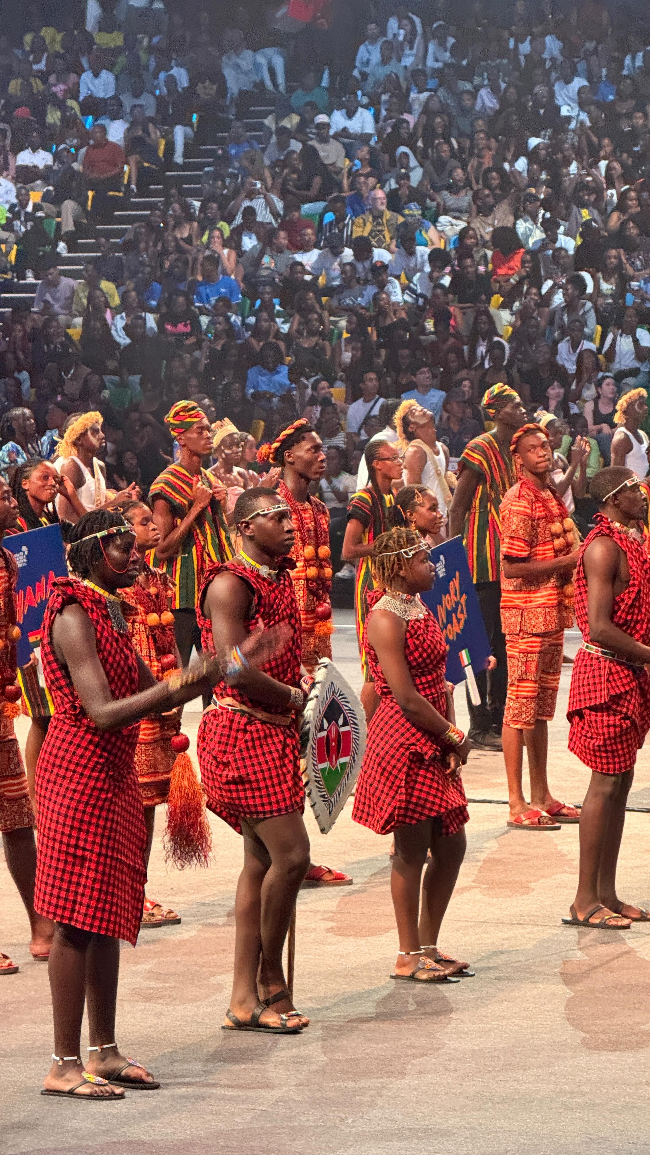 Still riding the energy of the Giants of Africa Festival in Kigali, an inspiring celebration of leadership, unity, and possibility! 🌍💫
As part of our community trip with @globallivingston we had the incredible opportunity to attend the Youth Leadership Forum on International Youth Day and the unforgettable opening ceremony at BK Arena. 🎉
Founded in 2023 by Masai Ujiri—President of the Toronto Raptors and a passionate advocate for African youth—Giants of Africa has grown from basketball camps into a full-blown movement. His vision? A borderless Africa, where young people are empowered to lead in sports, business, arts, and beyond.
This year’s festival brought together 2,000+ young leaders from 20 African nations—each encouraged to dream big and believe in their power to create change. 💥
We heard from so many amazing speakers:
🏀 Festus Ezeli – NBA Champion and Nigerian-born athlete who spoke about perseverance and purpose
🎙️ Chiney Ogwumike – WNBA All-Star, ESPN analyst, and Nigerian-American powerhouse who brought the house down with her call for fearless ambition
📺 Robin Roberts – Iconic @goodmorningamerica anchor who reminded youth that “the path to your biggest dreams is built one small step at a time”
🌍 Masai Ujiri – The heart behind it all, who shared his unwavering belief in the next generation and a future shaped by African excellence
🇷🇼 H.E. President Paul Kagame – Who welcomed youth from across the continent and reminded everyone of Rwanda’s commitment to innovation and pan-African unity (he sat two rows in front of us at the opening ceremony!) 👀✨
And the music and culture? Phenomenal!🔥 The arena pulsed with dance, storytelling, and joy—a full stadium echoing with hope for the future of Africa, united across borders.
We left inspired, humbled, and full of gratitude. The future is bold. The future is brilliant. And most of all—the future is borderless. 💫
#ListenThinkAct #globalclassroom #eastafrica #studyabroad #leadershipdevelopment #socialimpact #GiantsOfAfrica #YouthLeadership #BorderlessAfrica #AfricaRising #InspirationEverywhere #PurposefulTravel #worldschooling #kigali #rwanda🇷🇼