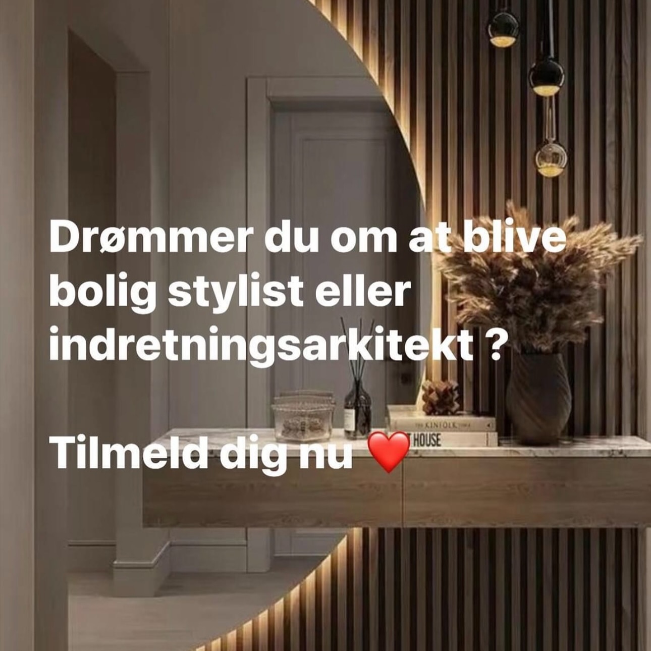 🚨 Sidste chance! 🚨
Vores næste hold på Dekoratøruddannelsen og Indretningsarkitektuddannelsen starter 13. august 2025 – og pladserne er ved at være fyldt!
💥 Hvis du drømmer om at være med, så er det NU, du skal tilmelde dig.
Vi lukker for tilmelding, så snart holdet er fuldt.❤️
👉 Skriv for mere info eller tilmeld dig via hjemmesiden.
Vi glæder os til at byde dig velkommen i vores kreative univers 💫
Se mere på hjemmesiden @dekoratoerskolen.dk ❤️💫
#indretning #visuelmerchandiser #boligstyling #styling #deko #indretningsinspiration #butiksindretning #indretningshjælp #boligstylist #vejle #staundesign #designer #visuelmerchandising #designhjem #dekoratør #indretningsarkitekt #indretningsarkitektskolen #dekoratørskolen #indretningsarkitektuddannelsen #dekoratøruddannelse #dekoratøruddannelsen #indretningsarkitekt #danmark #design #dekoratørskolenivejle @dekoratoerskolen.dk ❤️