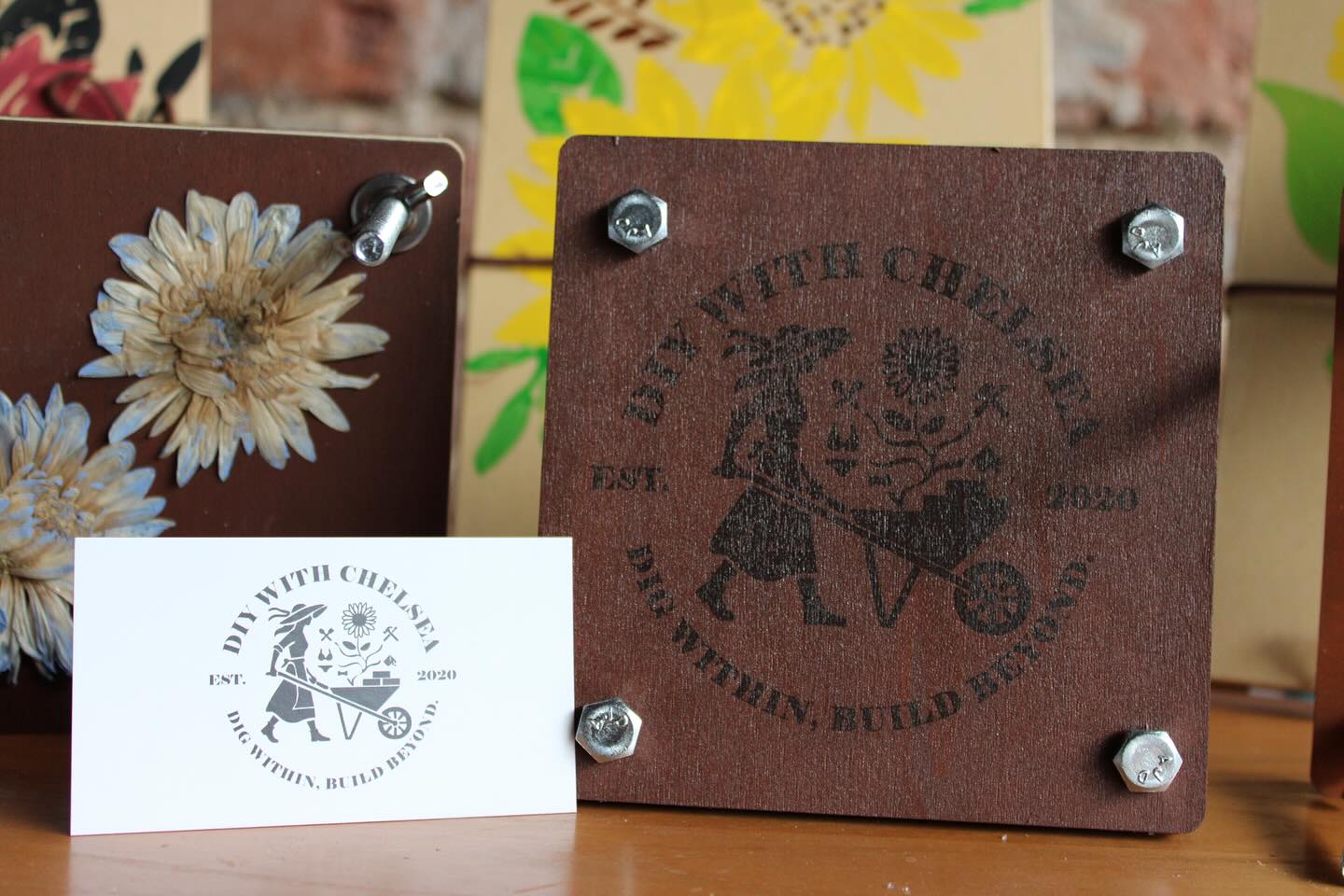 First flower press hit Amazon today! #flowers #flowerpress #gardening #summer #diy #diyprojects