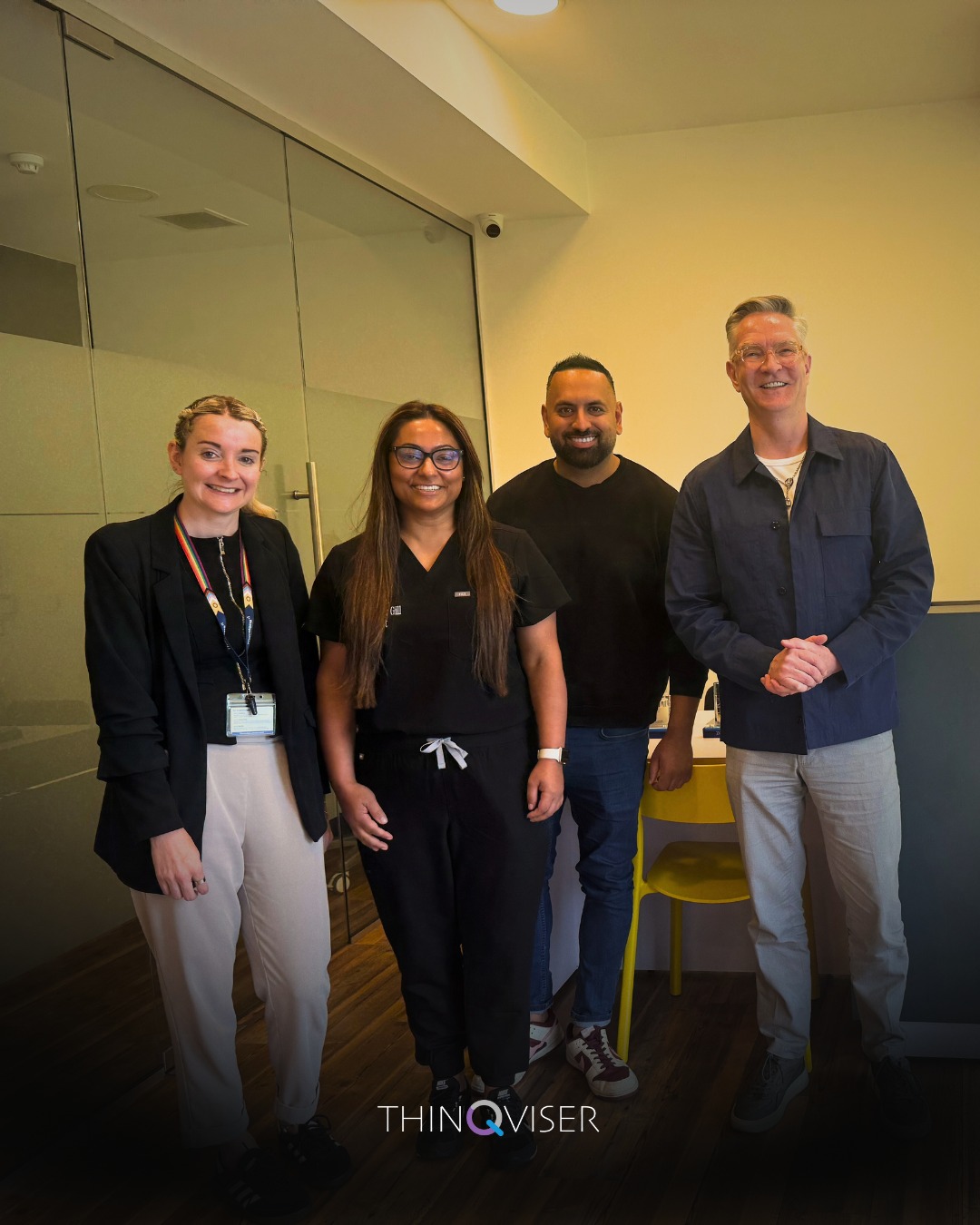 PURCHASE COMPLETE ✅
John has had the pleasure of working with Manveer from when she became an associate 10 years ago.
There is nothing better than to see a client’s career progress and goals being met ✨
Manveer and her husband Jay are now the proud owners of Buttercup Dental after setting their sights on practice ownership. Kim Campbell from Thorntons Solicitors joined John on a recent visit to congratulate the successful couple.
#financialplanning #financialadvice #practicepurchase #businessfinance #financialadviser #financialcoach #scottishdentistry #scottishdentist