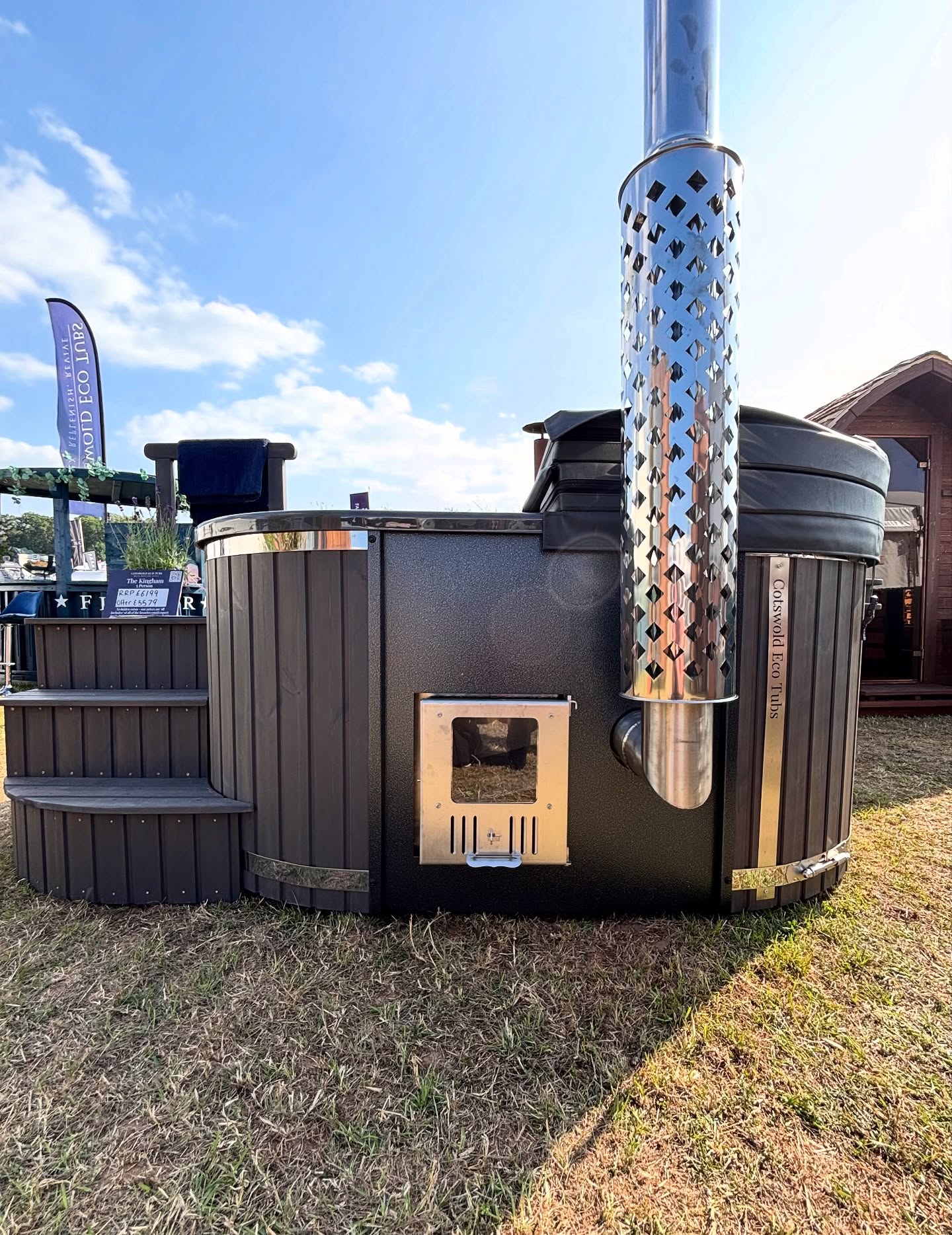 Day 2 @thegamefair = DONE ✅ and what a day it was!
Huge thanks to everyone who came by — we loved meeting you and welcoming so many into the Cotswold Eco Tubs family!
Let’s make tomorrow the best one yet! 💚♨️
#cotswoldecotubs #HotTubCare #EcoSoak #ChlorineUse #sustainablesparkle #woodfiredhottubs #hottubsofinstagram #woodfiredhottub #homeandgarden #lifestyle #gardenlife #gardenlove #luxurygarden #gardenfurniture #poolmaintenance #gardendesignideas #hottublife #relaxation #spa #selfcare #relaxtime #gamefair2025