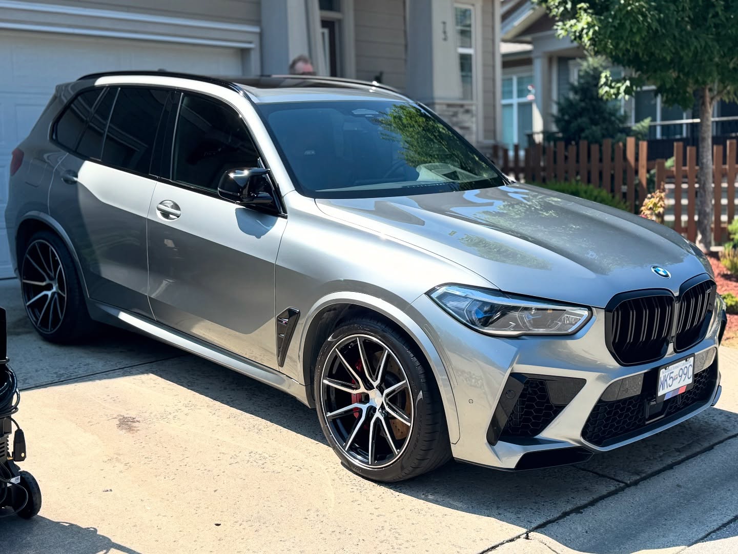 BMW X5M Competition Received a Premium Package Detail + Joined the Maintenance Program😍
Interested in getting your investments professionally detailed and protected? We come to you! We service Surrey and surrounding areas. Feel free to message or call us.
📱 604-506-1359
📅 Everyday 7:00am-7:00pm
📌Appointments Only!
————————————————
We provide
🧼Interior/Exterior Detailing
🧼Ceramic coatings
🧼Seat/Carpet Shampoo
🧼Paint Corrections
🧼Paint Enhancements
🧼Scratch Removals
🧼Claybar & Wax
🧼Leather condition
🧼Headlight restoration and much more
-
-
-
-
-
-
-
#surrey #detailing #bmw #bmwx5 #b58 #vancouver #mobiledetailing #trending #fyp