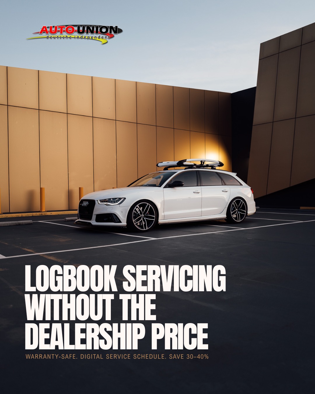 Still paying dealership prices for logbook servicing? At Auto Union, we offer warranty-safe, manufacturer-spec servicing at up to 40% less — with Digital Service Schedule (DSS) access just like the dealer.
🔧 Book your next service with the Euro car specialists.
#audi #vw #volkswagen #bmw #skoda #mercedes #newcar #carcare