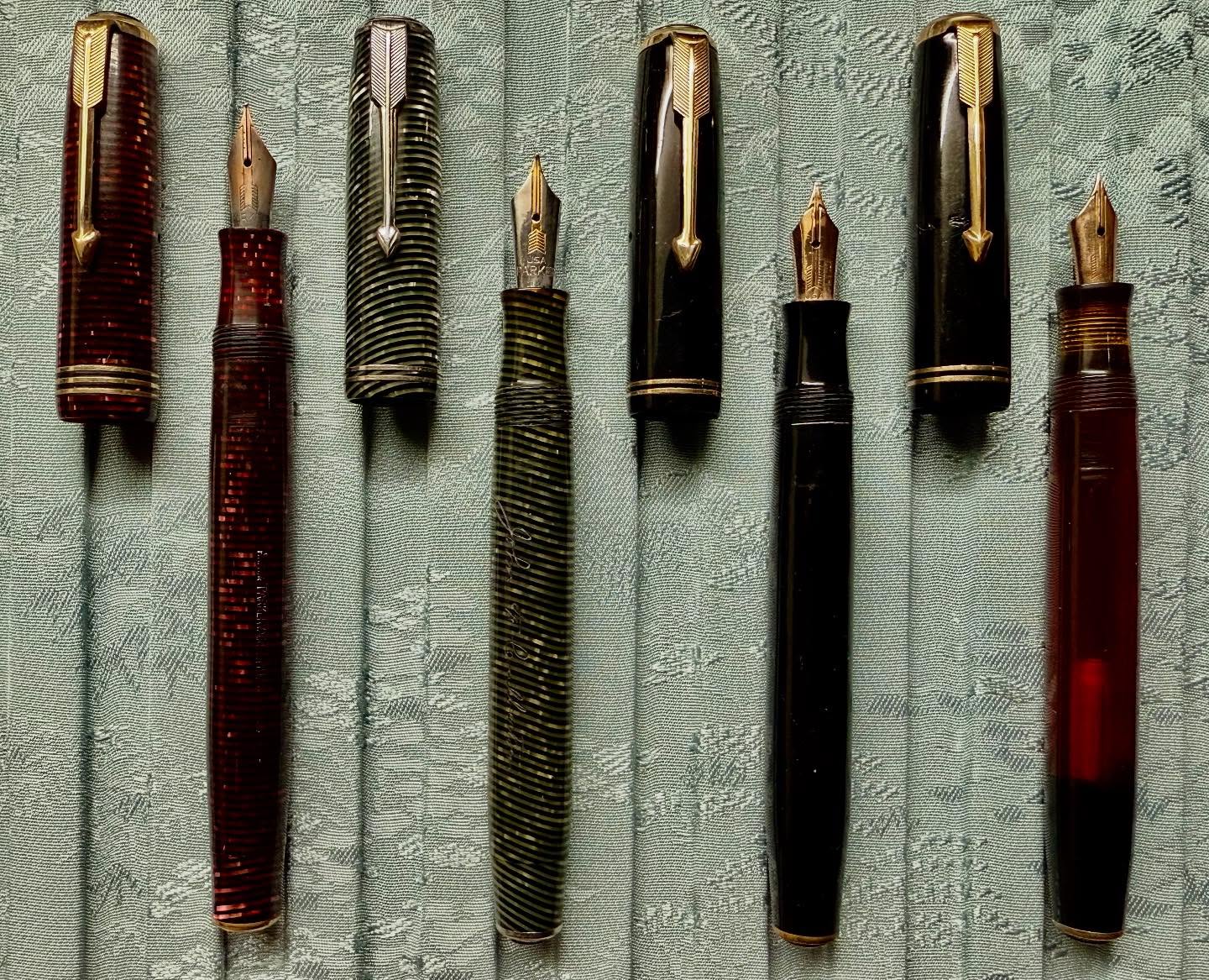 Parker Vacuum Fillers (1932-33)