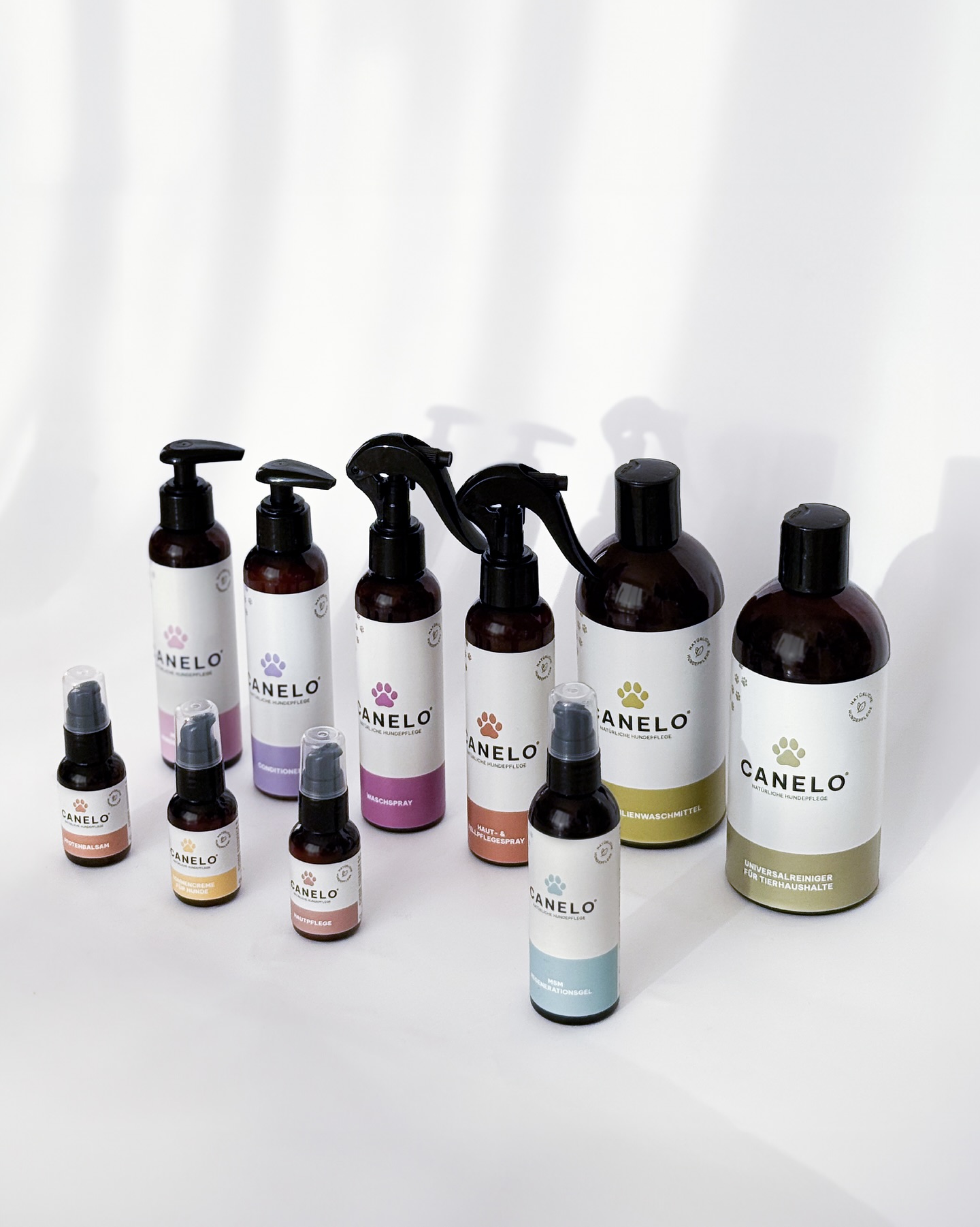 I had the awesome opportunity to lead the redesign of a full line of dog beauty & care products, including a fresh new logo for @canelo_dogcare 🐾✨
Not only was this project fun to work on, but I also got to discover these amazing, all-natural products for my own dog!
#ProductDesign #PackagingDesign #PetCare #LogoDesign #DesignForPets #redesign #logodesign #designstudio #designinspiration #verpackungsdesign #hundeprodukte #naturalcare