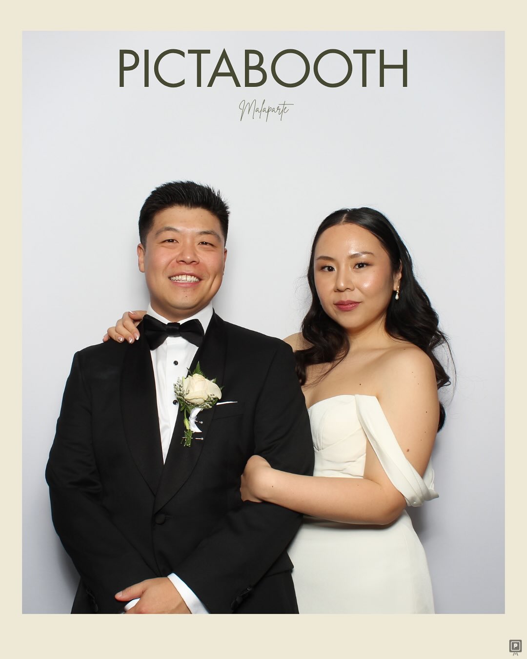 Michelle and Nick gave us a wedding to remember, and the booth caught it all.