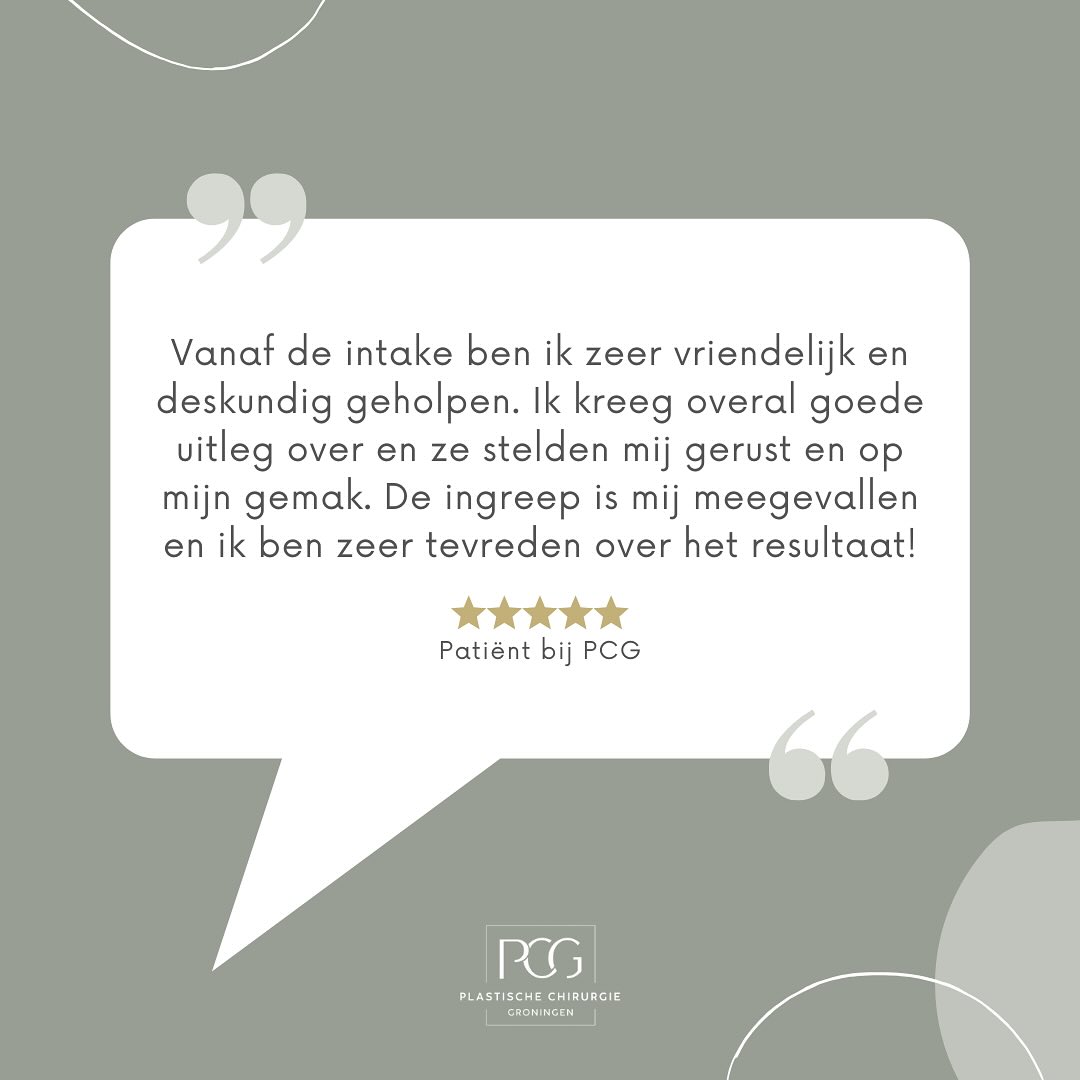 Beoordeling via Zorgkaart Nederland 💭
Wilt u meer informatie of een afspraak maken voor een vrijblijvend eerste consult? Neem dan snel contact met ons op!
📞: 050 - 211 04 96
💌: info@pcgroningen.nl