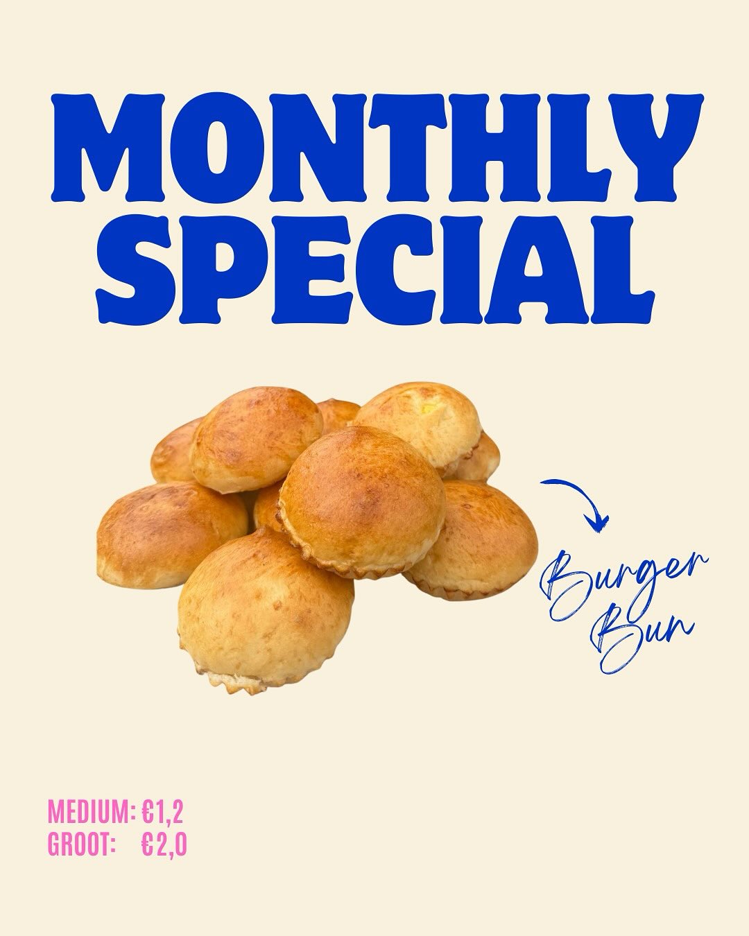 Wegens populaire vraag blijft de burger bun ook nog in augustus de maandelijkse special ๐. De burger bun is ook gemaakt met desem. Heerlijk, smaakvol en zacht broodje - ideaal voor met een sappig vleesje van de bbq ๐๐ผ๐ฅณ #microbakkerij #zuurdesem #desem #burgerbun #depanne #westhoek