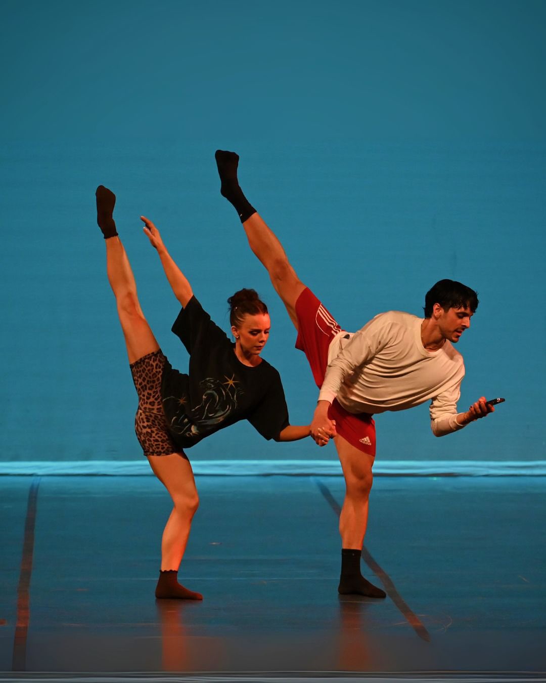 Season 24/25 Recap: Part Three, Momentum
This show featured 3 original works:
7 Hours by Martin Flowers
What is your neighbor doing? By @gabrielgaffneysmith
A Fantastic Trip by @anna.hughlett
#dance #dancers #azaraballet #contemporarydance #ballet #choregrapher #choreography