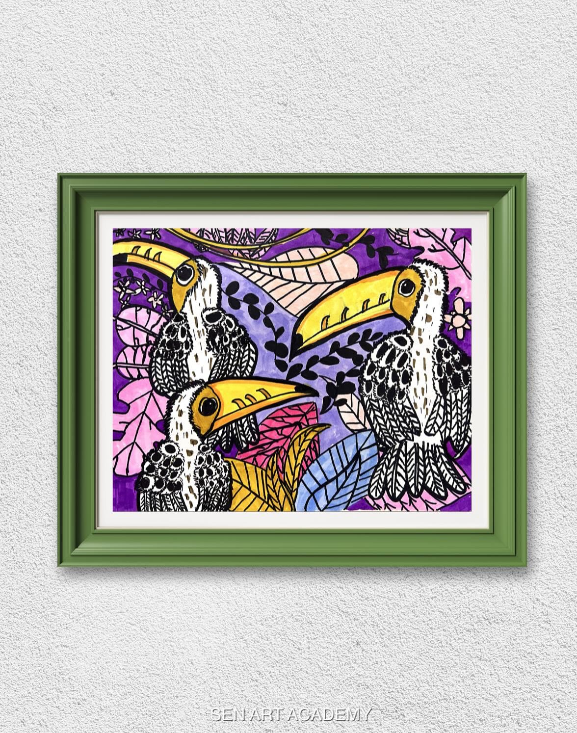 Big ideas from our tiniest artists! 🌟🎨
Our 5–6 year-olds students with their international competition entries from Senart’s holiday program! Guided by their teachers, students learned to brainstorm around a theme, plan their compositions, and express their ideas visually.
The results? Thoughtful, imaginative artworks that go far beyond age expectations. 🌍💫
This project wasn’t just about painting—it was about sparking creativity, building confidence, and learning to communicate through art.
At Senart, even our youngest artists discover that their ideas matter. 🖌️✨
🎨🎨🎨
LEARN ART, SEN ART.
(all the drawings and paintings show on our ins are create by our art tutor or student)
#artnewzeland #art #artstudy #artstudio#artworld #artauckland #artist #artclass #artcourse #artistsoninstagram #artnz #nzart #artteaching #artwork #artstudent#artacademy #artstudio #auckland #artstudent#studentwork #artist #artlover