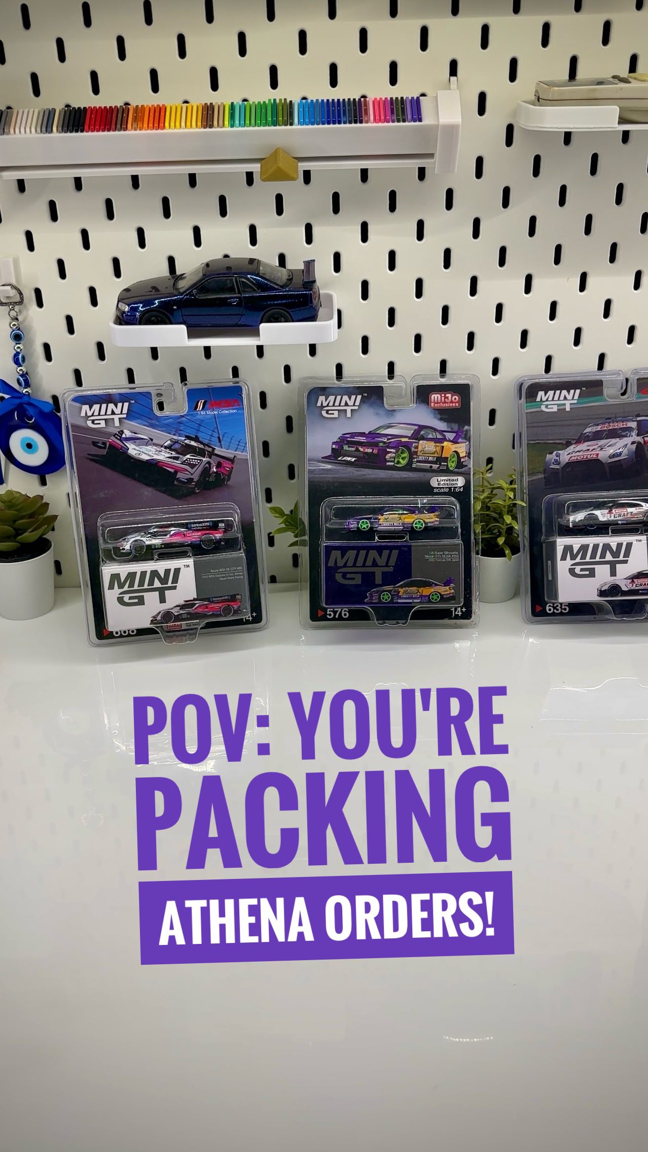 Let's surprise a few of our clients, yes? 🫶🏼✨
We always try to add in one or two free surprises for every order we get. We know you'll never run of cars to keep, so an extra few stands always help know? 😂♥️♥️
📦 All products shown in the reel are available on the website - use coupon code ATHENA10 for flat 10% off on your first order😍😍
Appreciate you all so so much for supporting our small business. Made with love as always🫶🏼✨
#hotwheelsindia #3dprinted #diecastcommunity #hotwheelslife #collectorscorner #displayyourcars #hotwheelscollection #diecastdisplay #hotwheelspassion #3dprintingindia #3dprintindia #3dprintedgifts #anirudhexplores #AthenaCraftworks