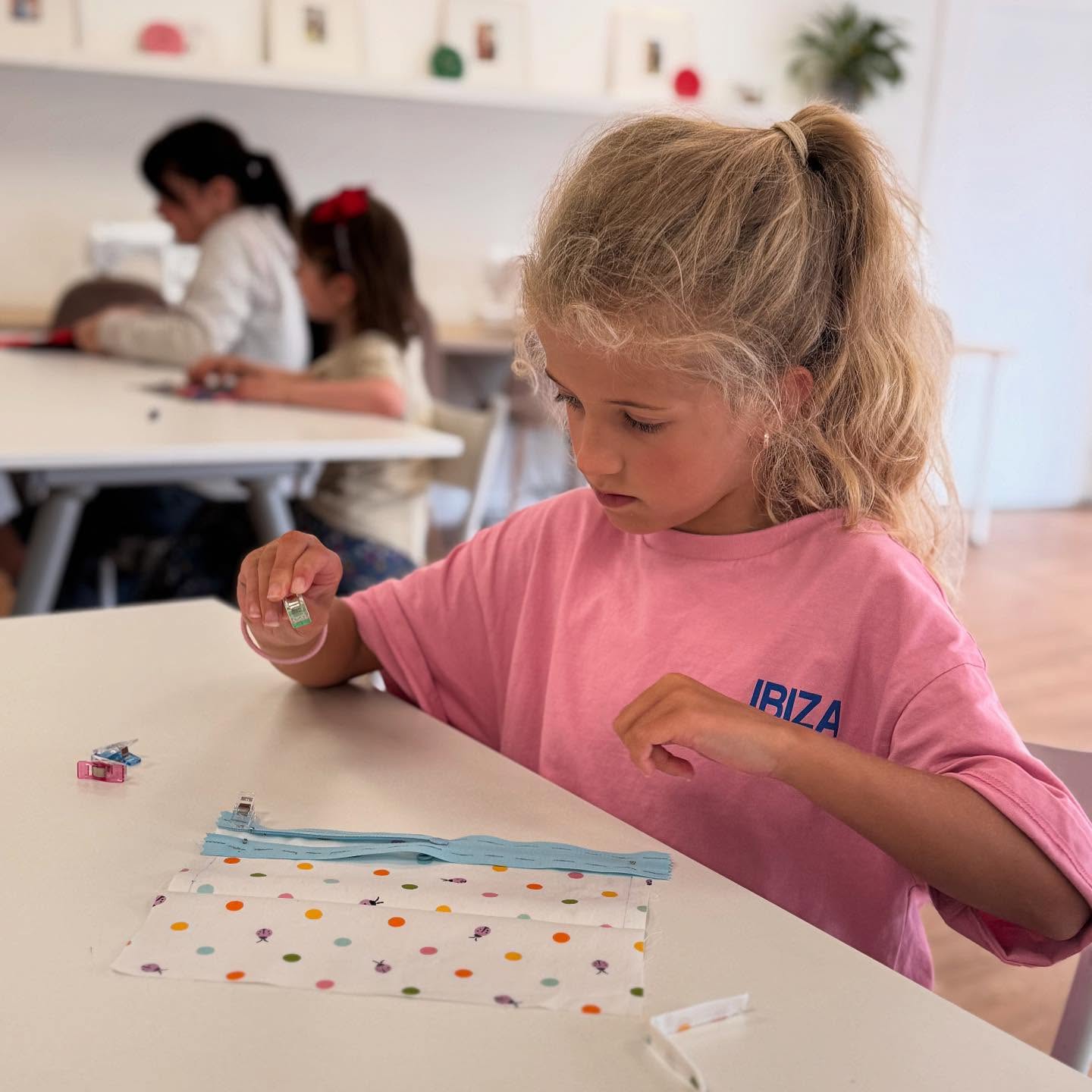 Monday Funday! 💛
We kick started our beginners week at Sew Ready camp with a whopping 28 kids!! The studio was full of fun and excitement as everyone started their newest hobby - sewing!!
We love welcoming so many new makers and helping them discover their creative talents! We started of with making some vital back to school projects, a pencil case and pencil topper.
Yes that’s right, we had everyone start off their day by sewing in zips! We like to channel their excitement by introducing them to something that could be seen as difficult but in fact with the right guidance and confidence boost they just find it FUN!!!
Well done to all our mini makers that attended today’s camp, you all sewed beautifully! We can’t wait to watch your sewing skills grow over the coming days 💓🧵
- - -
#sewreadycamp #welovetosew #summercamp #sewing #backtoschool #imadethis #watchmesew #wearesewready #summerfun #monday #love #cute #sewingforkids #sewready #lisburn #northernireland #handsewing #sewingskills