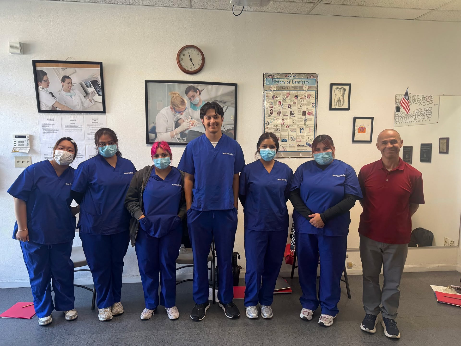 Our students are ready to save lives 💪💪
Thank you to the American Red Cross for our amazing instructor.
If you or someone you know is interested in joining the dental field reach out today!
#americanredcross #cpr #cprtraining #savelives #dentist #dentalassistant #students