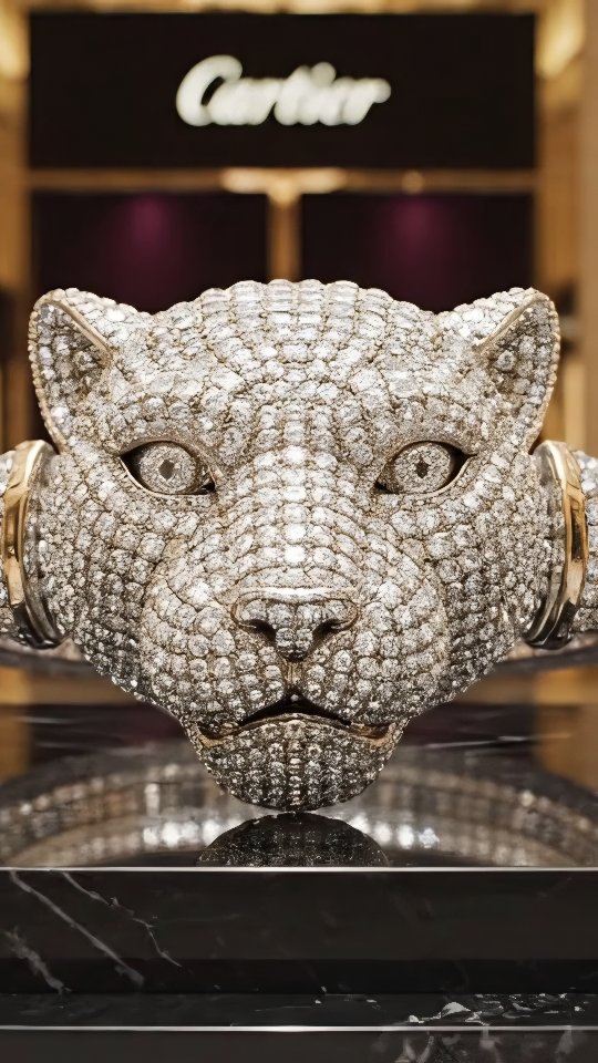 What if the jewel had a will of its own?
Inspired by the timeless elegance of @cartier , this is an artistic concept only.
Concept film by @mai.visual.studio
#cartierbracelet #luxuryreimagined #AIConcept #pantherjewelry #parisdream #aivisuals