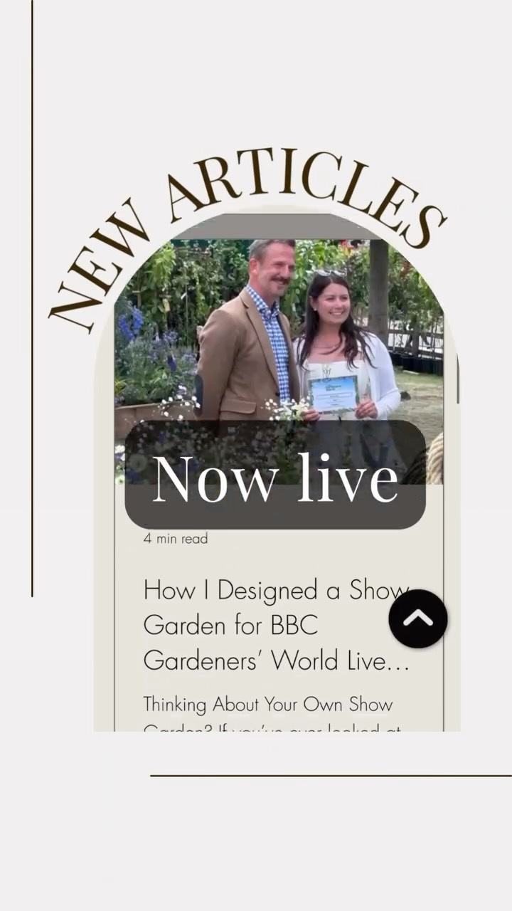 New Articles Now Live and FREE to Read 🌿✨
The latest features are now up on @inspiredgardeneruk and we can’t wait for you to dive in. From drought tolerant flowers to peaceful garden rituals, show garden how-to’s, and creative watering DIYs, it’s all written by gardeners for gardeners. 💚
Whether you’re an allotment lover, flower grower or just starting out, there’s something for you and it’s all completely free to access.
👉 Tap the link in bio to explore
📚 No paywall, just inspiration
Make sure you’re following so you don’t miss new posts, guest writers and upcoming giveaways
#gardening #growyourown #allotment #cutflowergarden #gardeningtips #gardeningideas