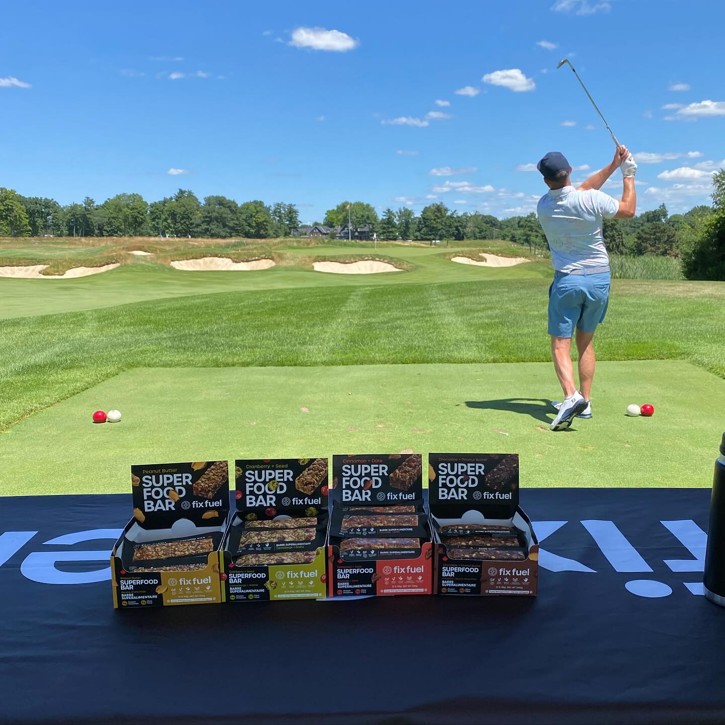 Fuel for every swing. ⛳️
#FuelUp