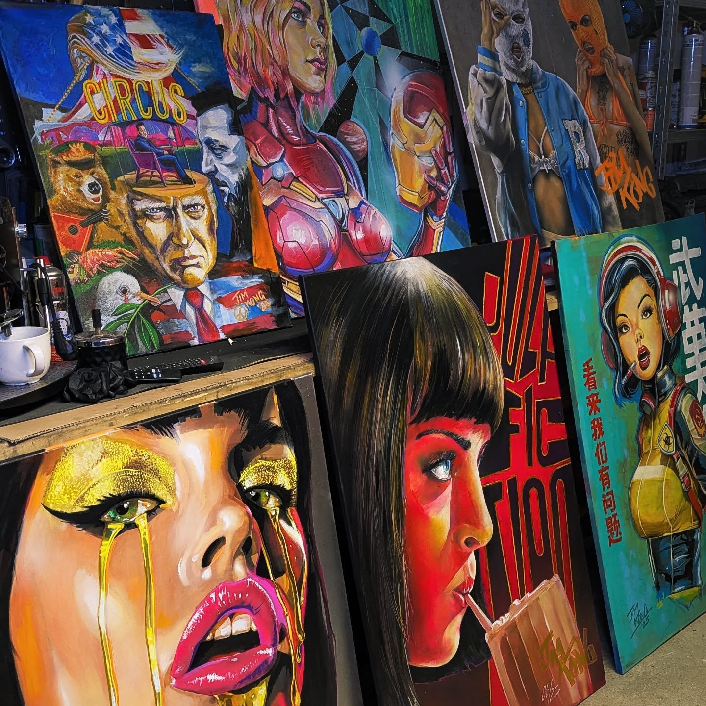 #paintings #acrylicpainting #truecolors #artlover #artforsale