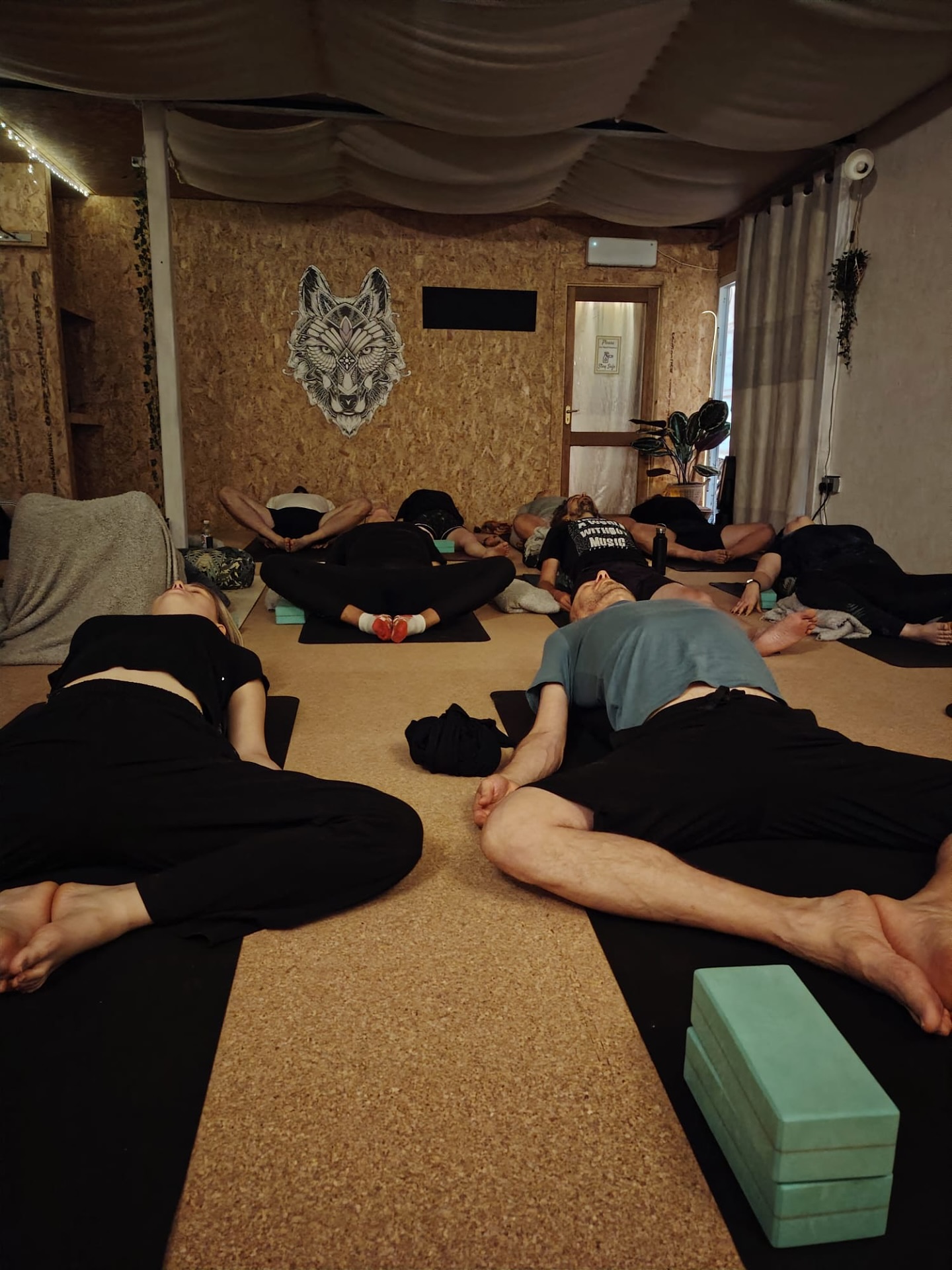 Such a beautiful evening shared in our Relax & Restore class 💤🧘🏽♀️🐺
Thank you to everyone who joined us - it’s always a joy to hold space for you. We hope your practice left you feeling calm, grounded, and gently recharged for the days ahead.
It’s truly heartwarming to witness our community growing and to feel how much you love this sacred space we’ve created together.
If you’ve not yet experienced one of our Relax & Restore classes, consider this your gentle nudge to join us.
Your body and mind deserve moments of stillness time to slow down, reconnect, and simply be.
#yogaexeter #yogi #exeterstudio #yoga #relaxandrestore #lunaandwolf