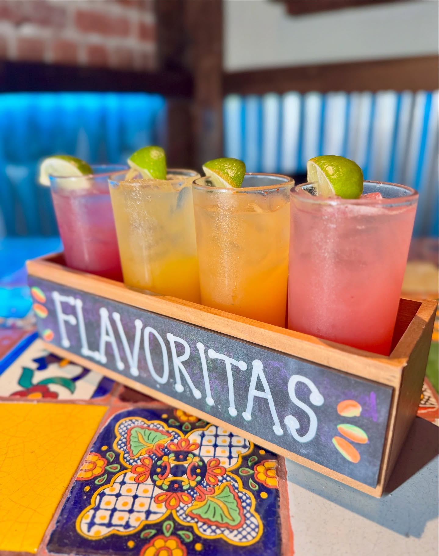 🍹✈️ Flight mode: ON!
Taste your way through our Margarita Flights at Cabos Cantina! 🌵🌞
✨ $20 Signature Flights – featuring our top signature Margarita sellers including Prickly Pear, Raspberry Peach, Toasted Coconut & Loco Mango
✨ $16 Flavorita Flight – our NEW flavor-infused classic margaritas!
Grab the crew and fiesta your way into Friday!
.
.
.
#CabosCantina #MargaritaFlights #TacoTuesdayEveryday #SWFLFoodies #DowntownFortMyers #Tequila