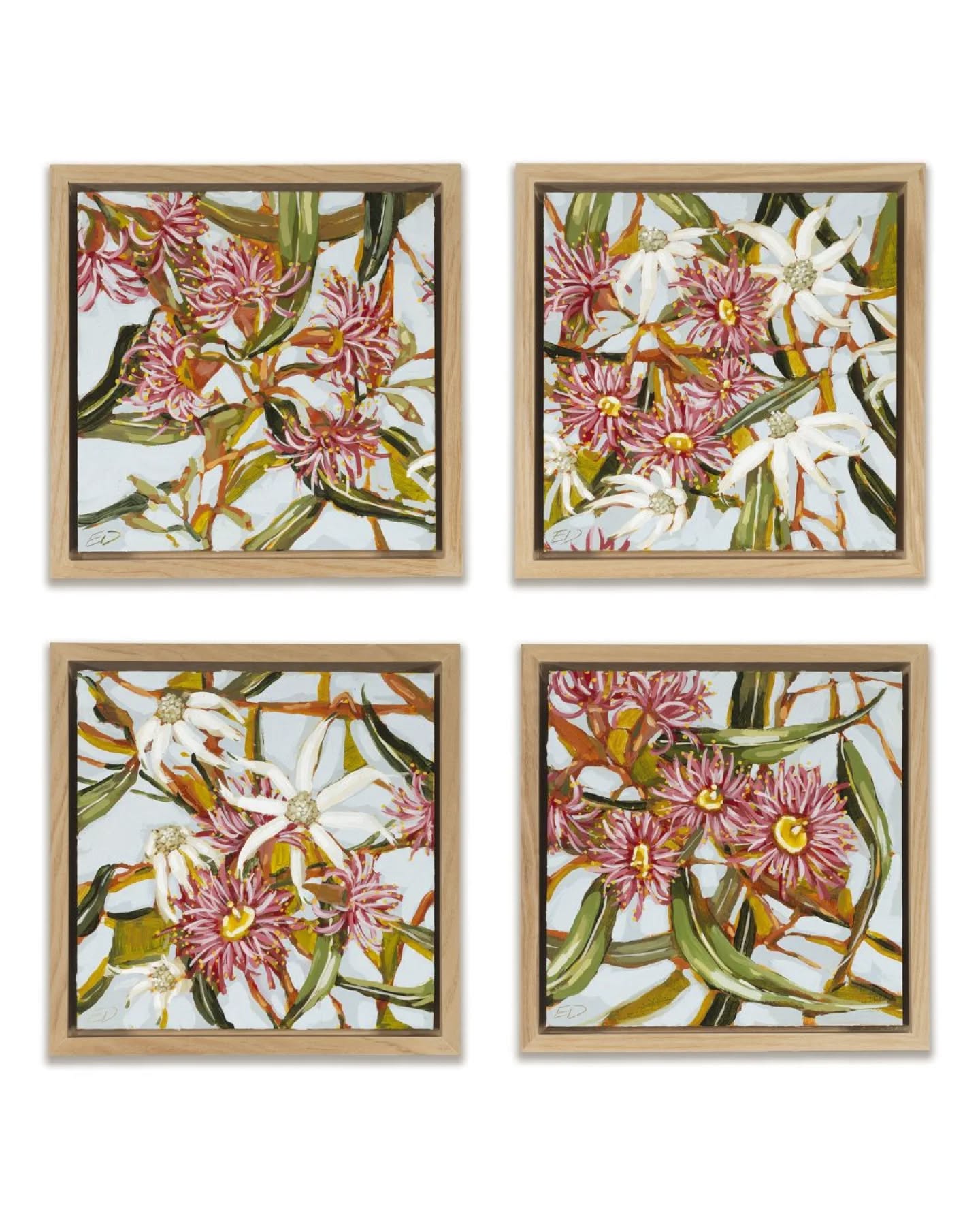 As we go into our last day of Tiny Beautiful Things, here is a round up of my paintings that are still up for grabs ✨
@katequinnart and I went into this show with 42 paintings each, so to send a fair few pieces off to your homes has blown us away. I'm feeling very very grateful, thank you so much.
1/ 'THE WORLD ABOVE' 1-4
2/ 'DAYDREAMS 4'
3/ 'KALEIDOSCOPE 3'
4/ WHERE DREAMS LIVE 1'
5/ 'KALEIDOSCOPE 2'
6/ 'THE PORTAL 1'
7/ 'THE PORTAL 2'
Tiny Beautiful Things
Latrobe Art Space
July 22-29