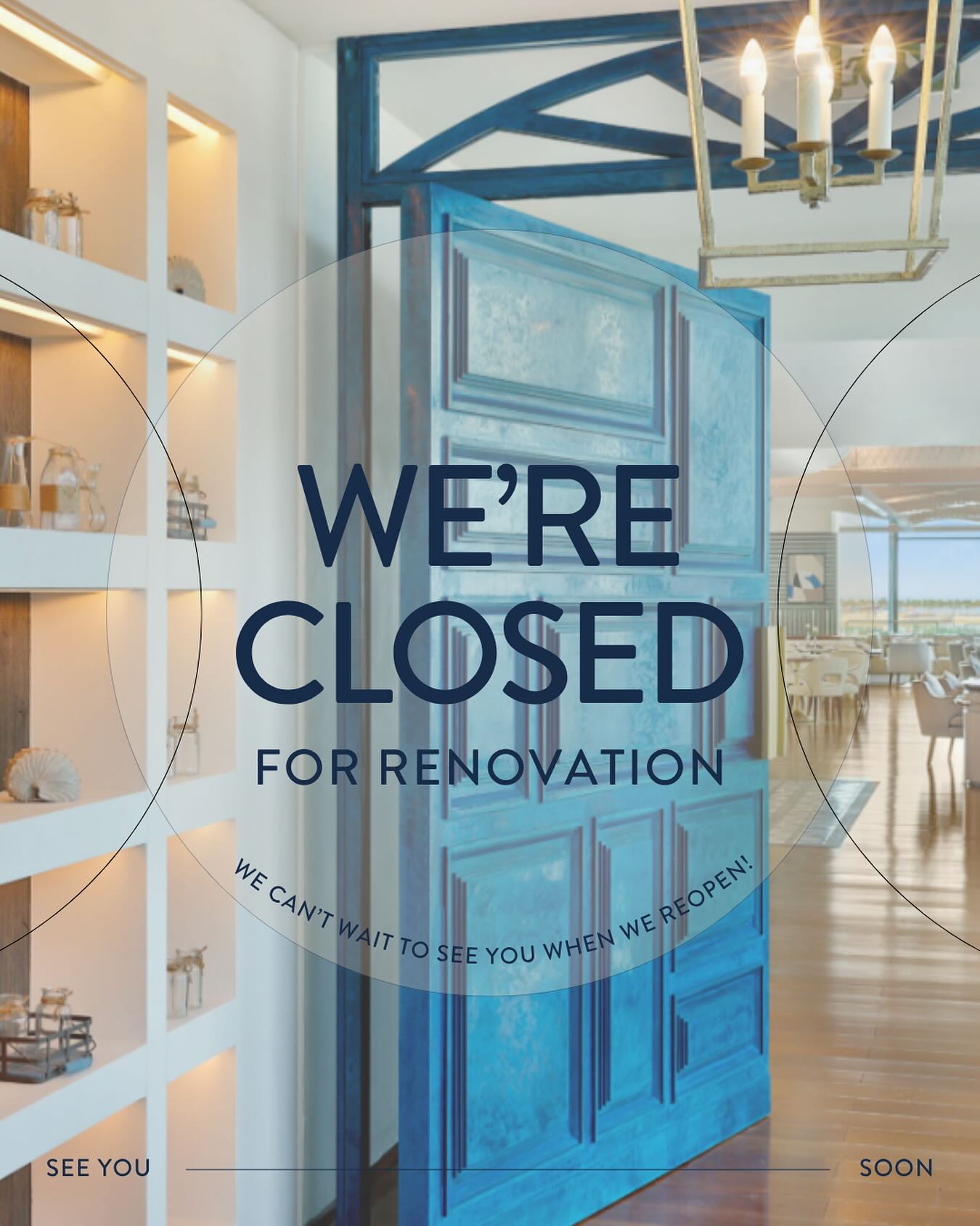 The Waterfront Kitchen is getting a glow-up! 💫
We’re closing our doors from August 1–30 for a little makeover magic.
Can’t wait to welcome you back in September with a fresh new look and the same unbeatable Red Sea vibes 🌊✨
See you soon!
مطعم ووترفرونت كيتشن يستعد بإطلالة جديدة! ✨
سنغلق أبوابنا من 1 إلى 30 أغسطس لأعمال التجديد والتحديث.
نعود إليكم في سبتمبر بحلة جديدة ونفس الأجواء الساحرة وإطلالات البحر الأحمر الساحرة 🌊💙
نراكم قريبًا!
#TheWaterfrontKitchen #SeeYouInSeptember #ClosedForRenovation #RedSeaViews #StayTuned