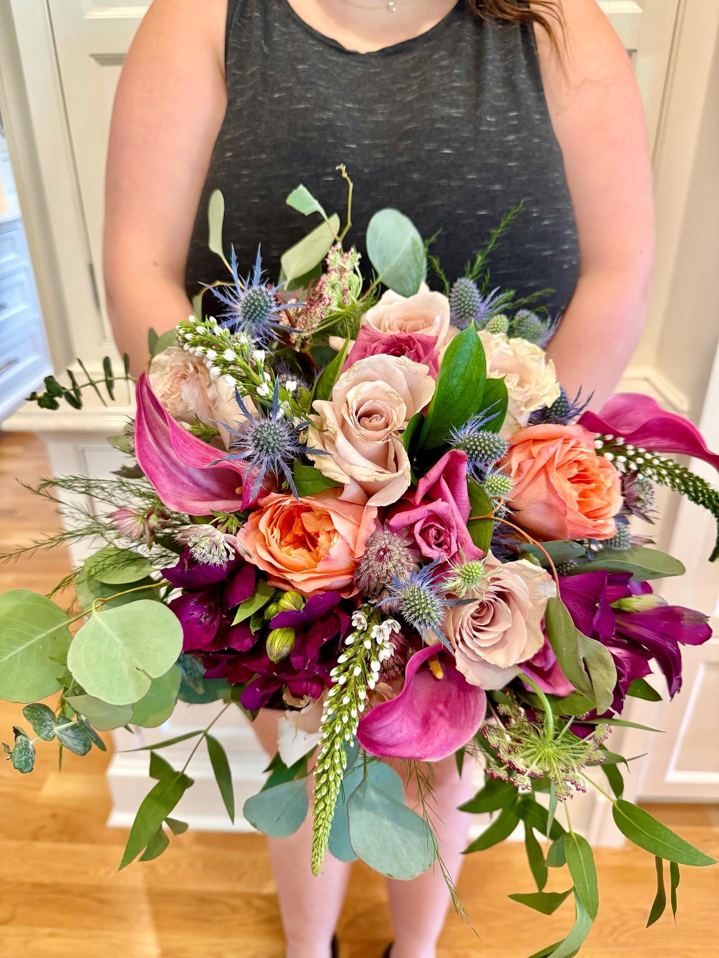 Happy Saturday friends! It’s been a very busy couple months here! After the bridal shower I hosted for my dear friend Cassidy, I went straight to work on the wedding reception I held for my friends Jacob and Karlee.
✨
Designing and hosting this reception was a true labour of love. We initially wanted to host it here at the house but we just couldn’t make an appropriate tent work on our property. We had to pivot in May and found a lovely little country hall not far from the house.
✨
When we changed venues I realized we would need much more decor to create an inviting space. I utilized faux florals to create a beautiful garden setting, however the bridal bouquet and boutonnière I did in fresh florals. We brought in amazing for trucks for the food, and my friends at @oliveandastergrazing once again helped me by doing amazing charcuterie cups for the event as well.
✨
As luck would have it, it poured rain most of the day but we were unaffected which made for a stress free day.
✨
Here are a few shots of the day, I will be posting some pictures of how I created these floral designs in the near future.
✨
Today my family is off to yet another wedding, our dear Cass gets married today! It’s the season of love for us right now! Have a fabulous day everyone!
#dawnmcconnellinspiredliving #dawnmcconnell #weddings #weddingreceptiondecor #floral #weddingfloral #weddingflowers #receptionlook #wedding #weddingreception #florals #dyiflowers #inspiration #weddinginspo #budgetfriendlydecor #budgetfriendlywedding